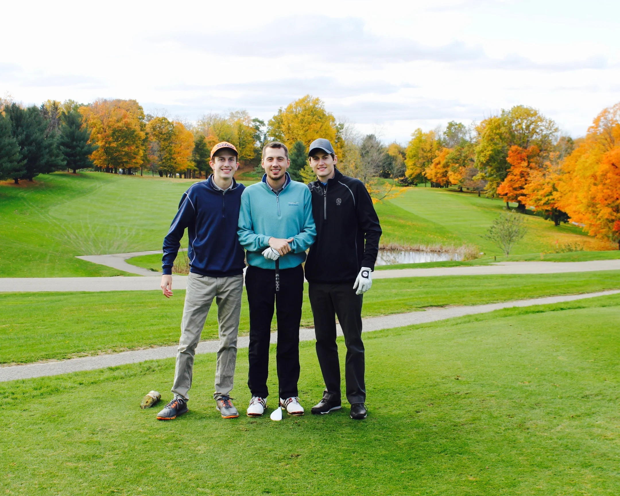 2016 Tom's 4 Club - David, Tyler, Nick K.