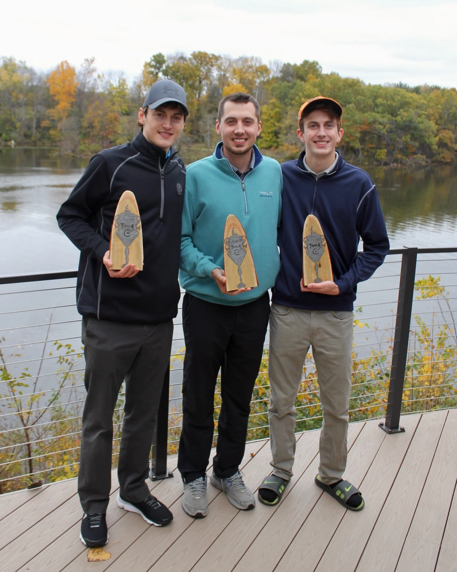 2016 Tom's 4 Club - Winners!