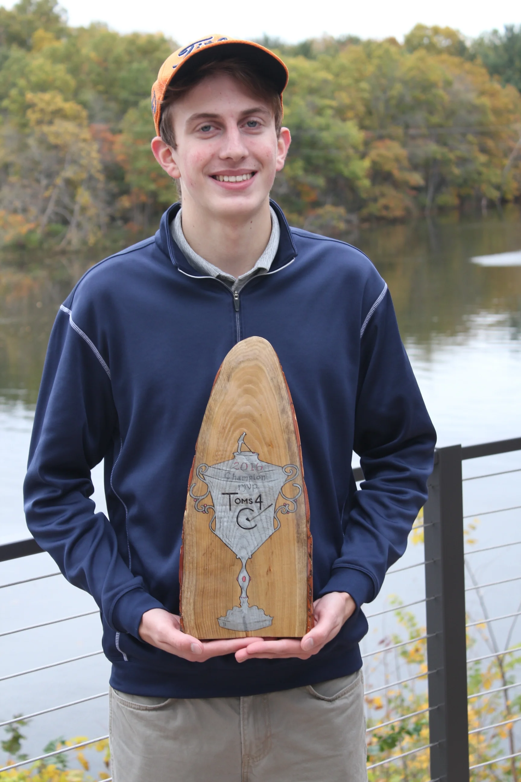 2016 Tom's 4 Club - MVP David Kanczuzewski 