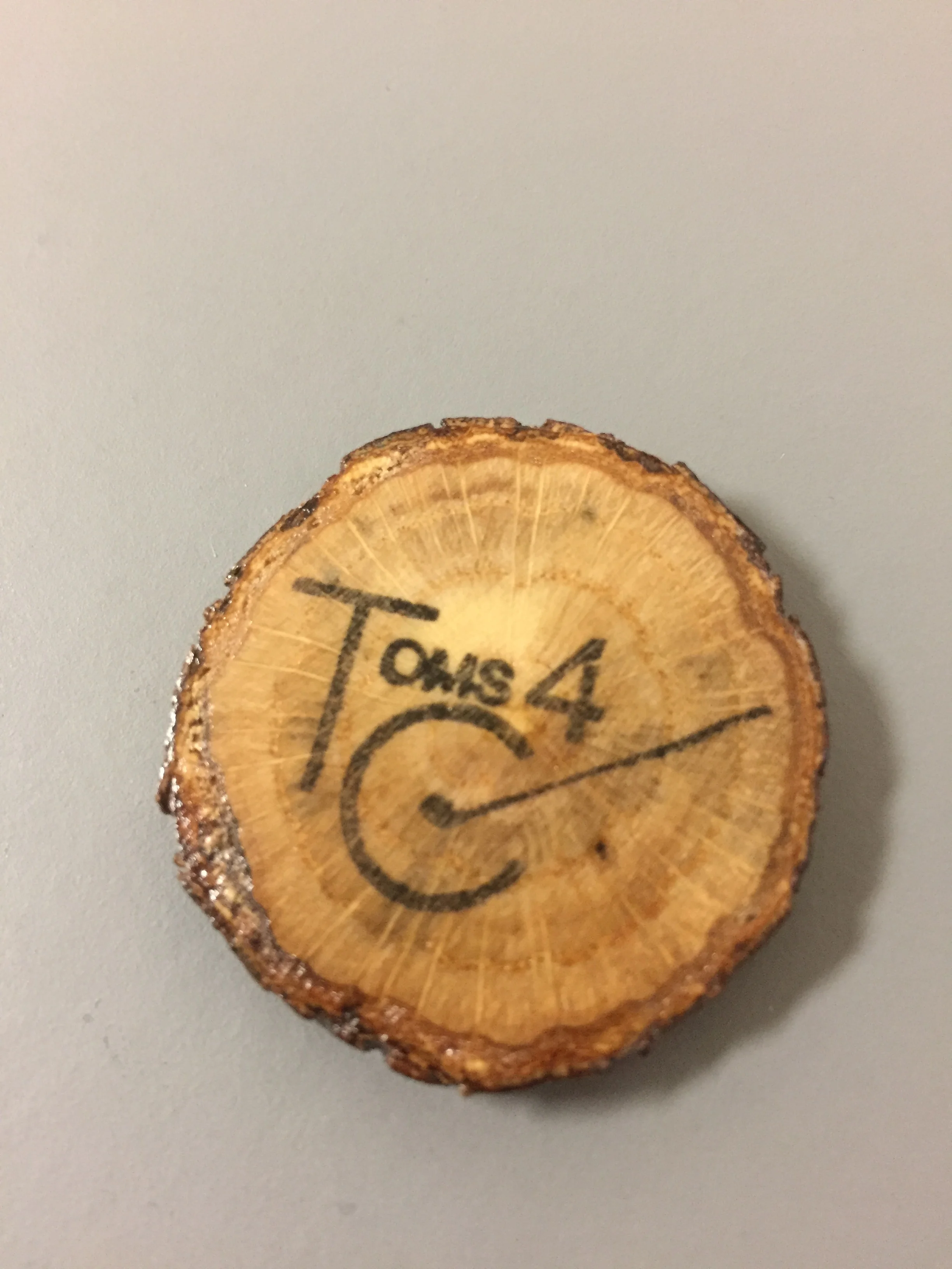 2016 Tom's 4 Club - New Ball Markers 