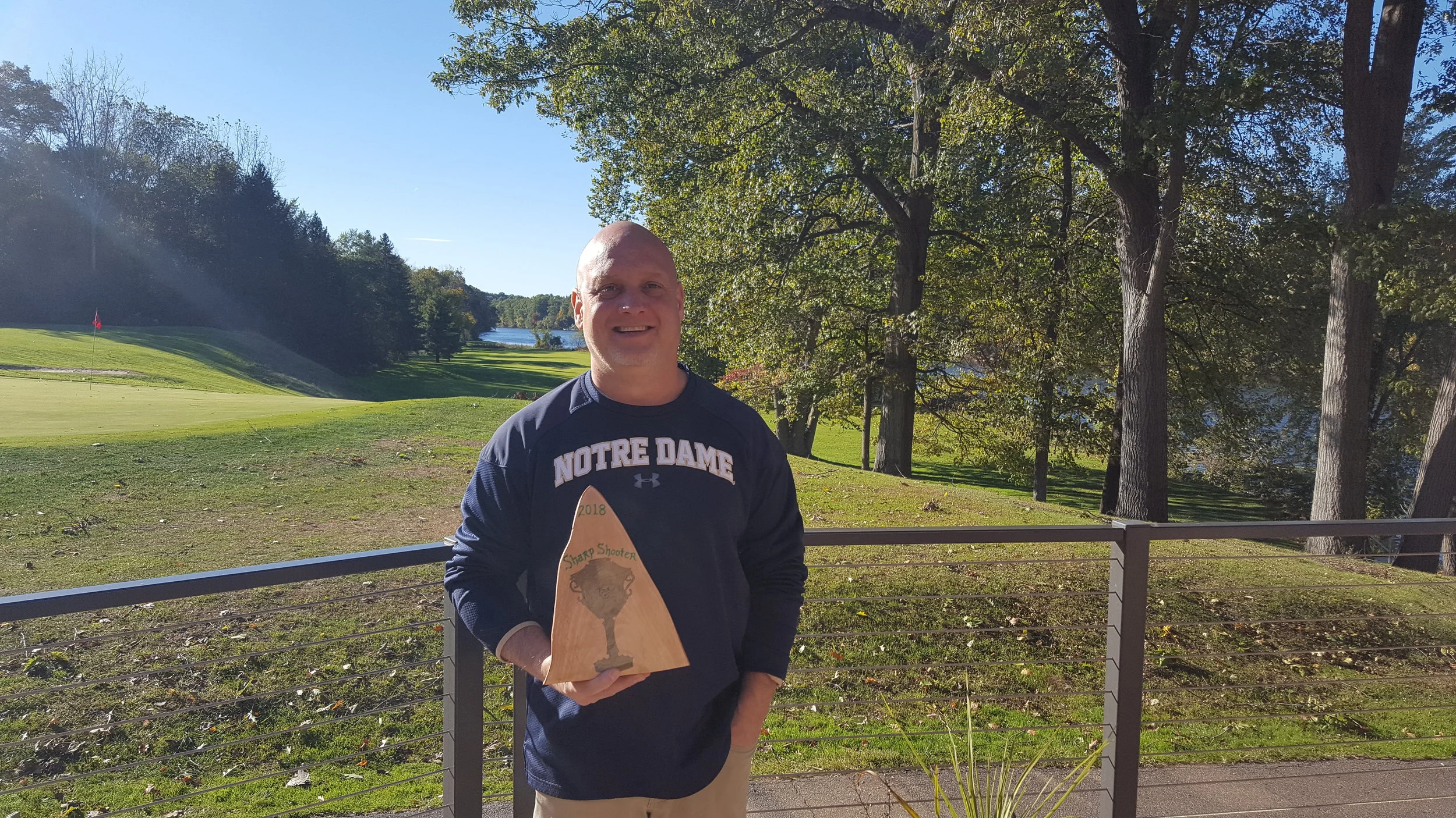 Tom's 4 Club 2018 - Sharp Shooter winner
