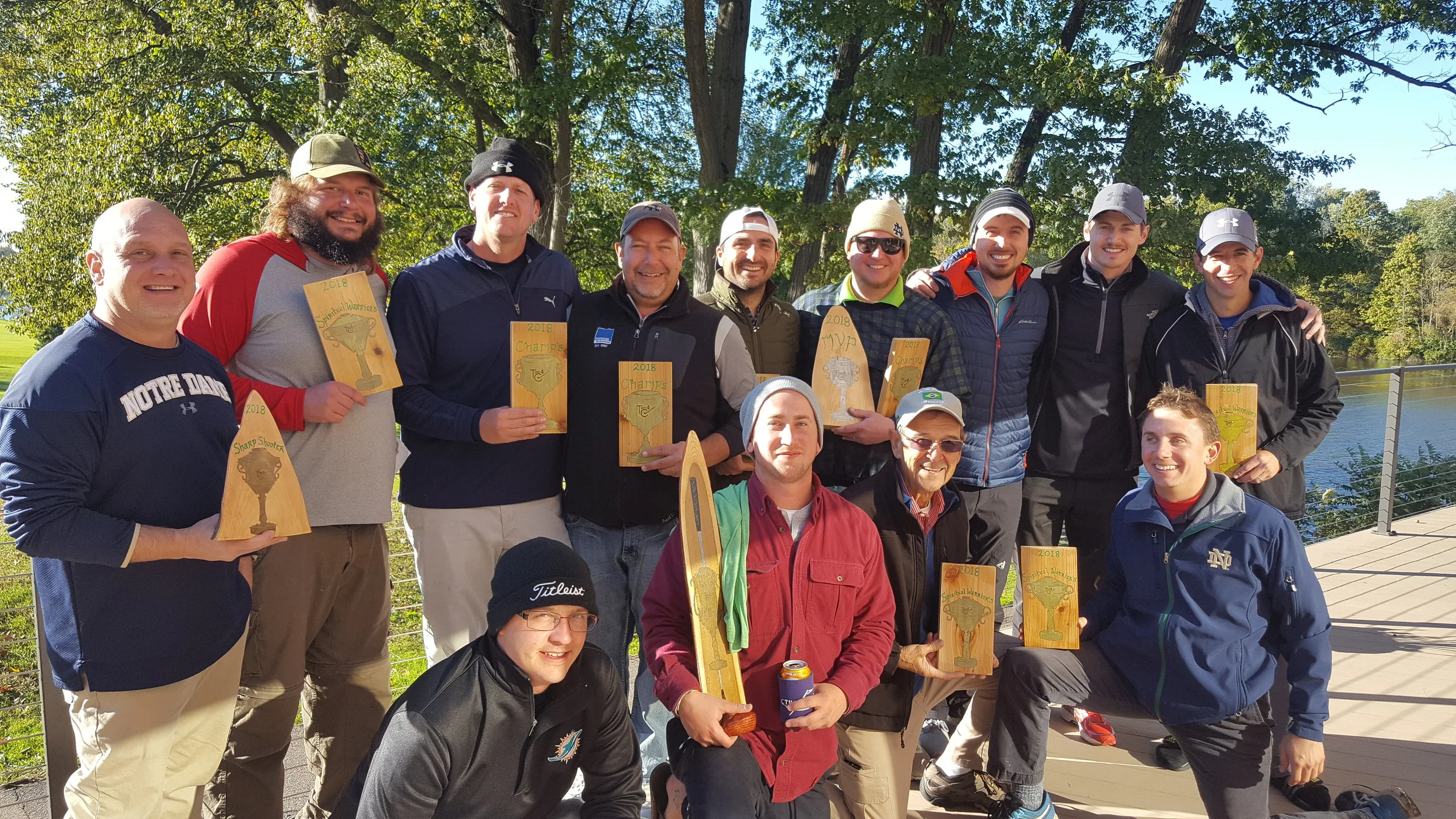 Tom's 4 Club 2018 - All winners
