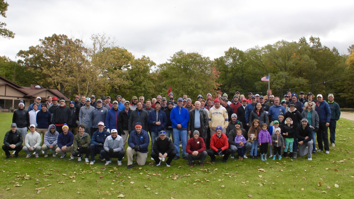 Tom's 4 Club 2018 - All Golfers