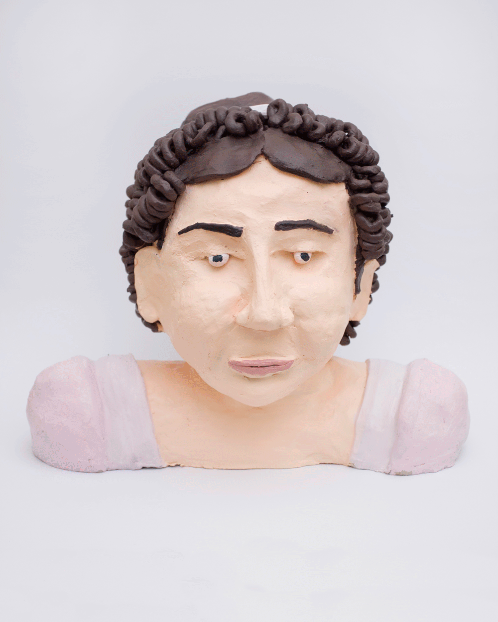 Characters from the 1995 BBC adaptation of Pride and Prejudice, printed book 20x25cm.