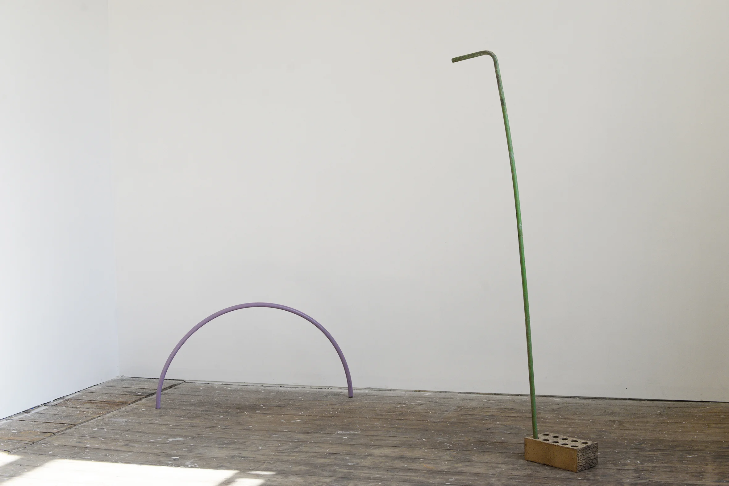 Installation of The height of a Mountain, width of a valley exhibition at Metro Arts. Collaborative exhibition with Bridie Gillman and Kylie Spear based on residency in Taylors Arm (NSW). Photograph by Bridie Gillman.