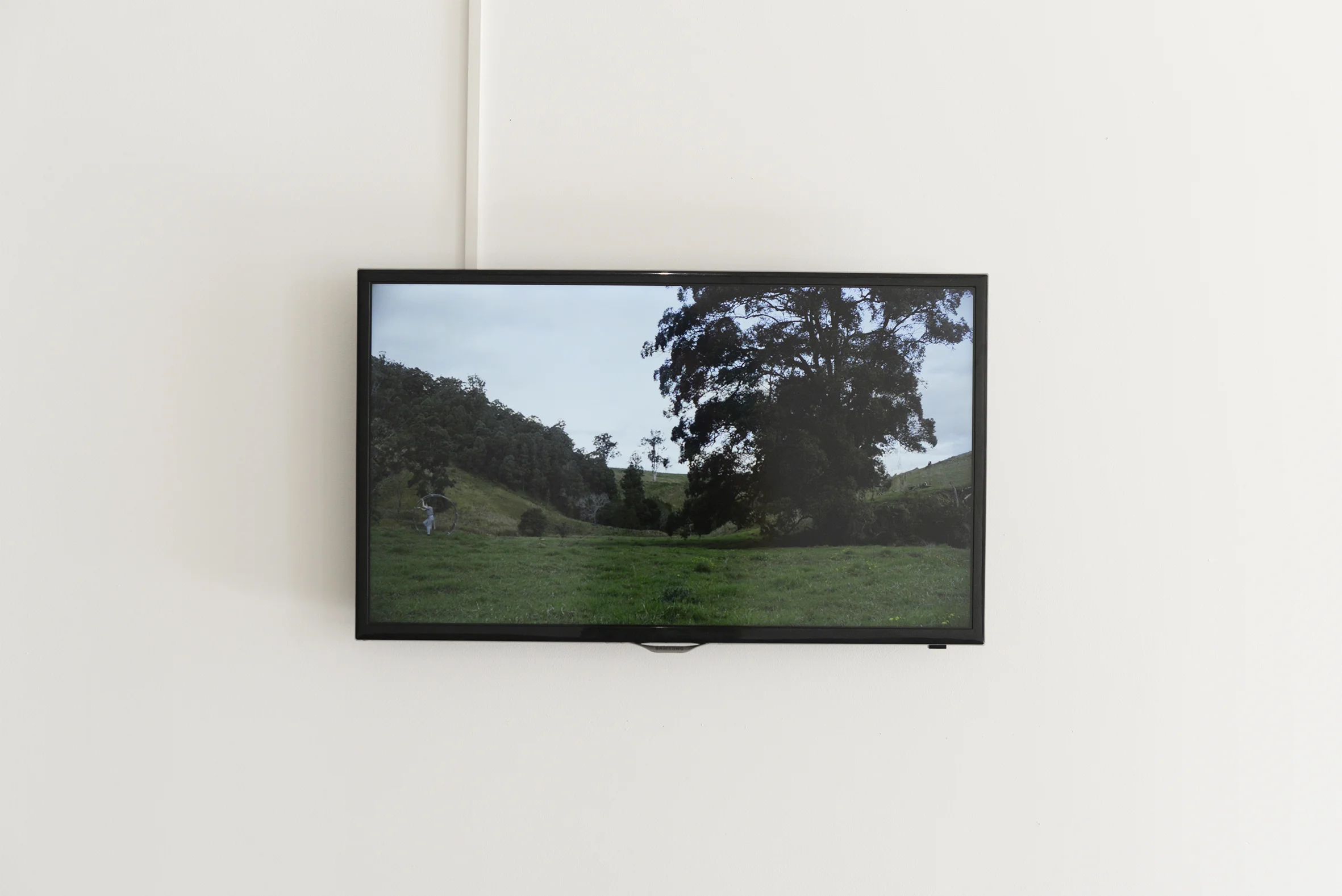 Installation of The height of a Mountain, width of a valley exhibition at Metro Arts. Collaborative exhibition with Bridie Gillman and Kylie Spear based on residency in Taylors Arm (NSW). Photograph by Bridie Gillman.