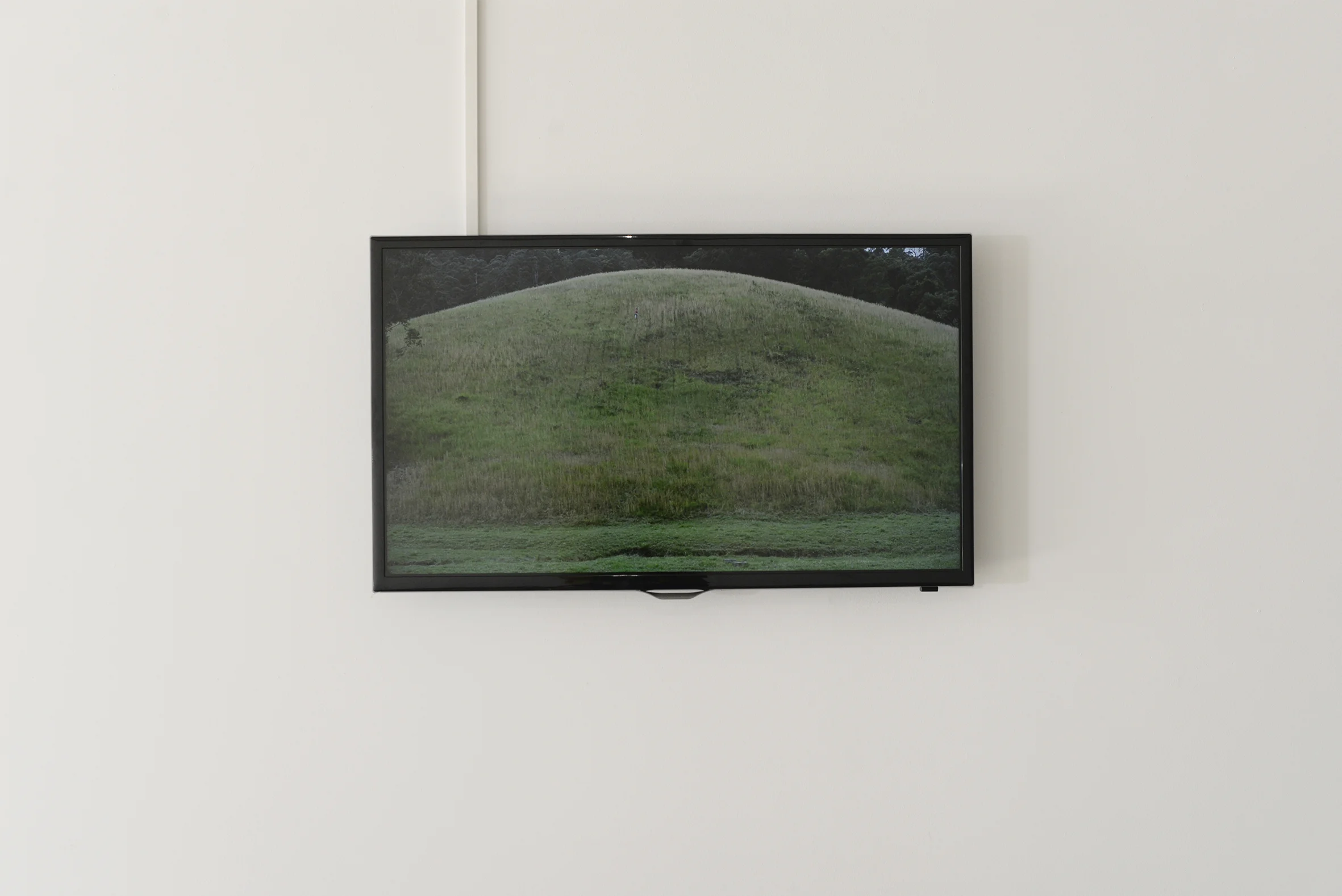 Installation of The height of a Mountain, width of a valley exhibition at Metro Arts. Collaborative exhibition with Bridie Gillman and Kylie Spear based on residency in Taylors Arm (NSW). Photograph by Bridie Gillman.