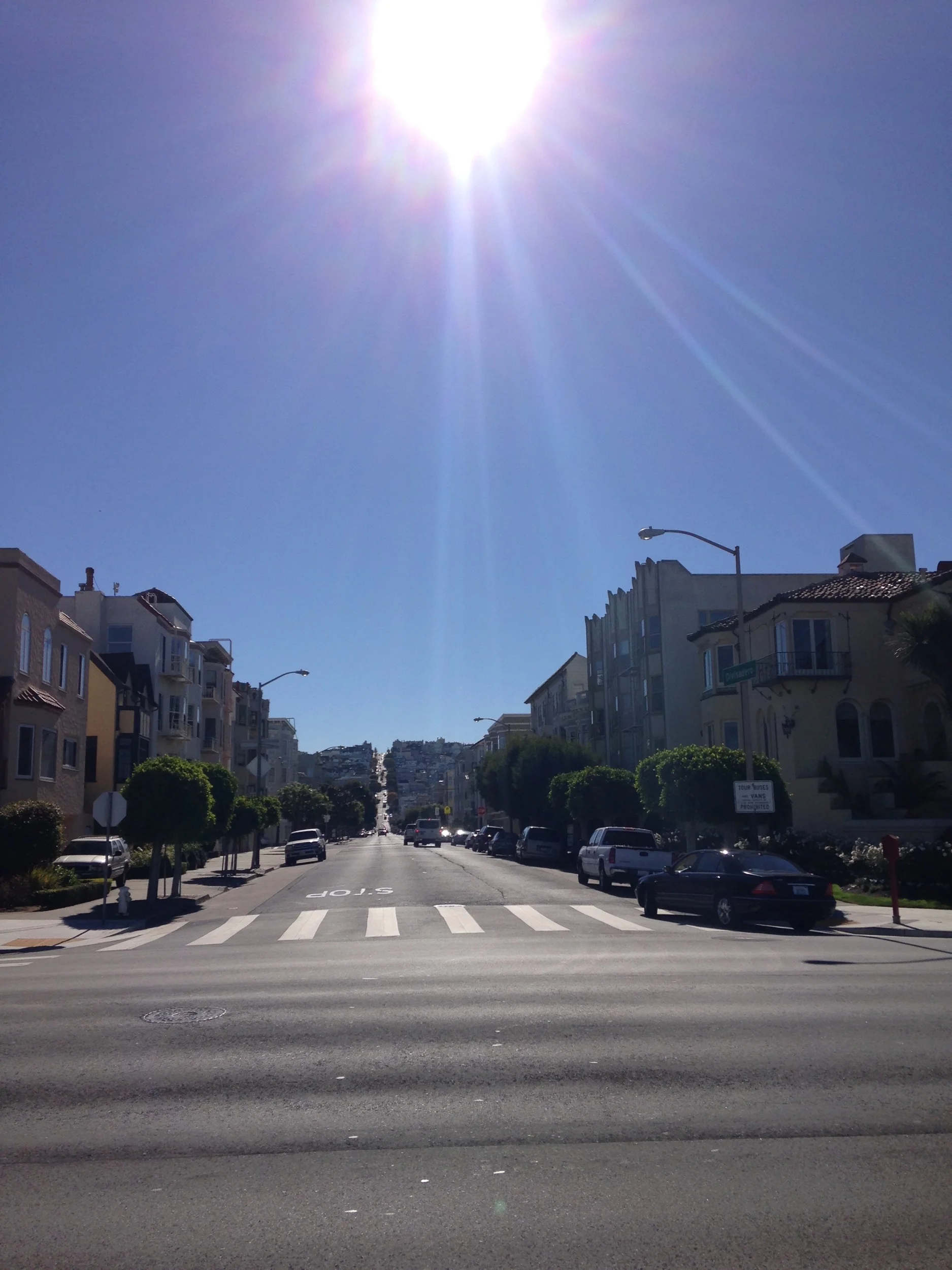 Our neighborhood for the first couple years. 