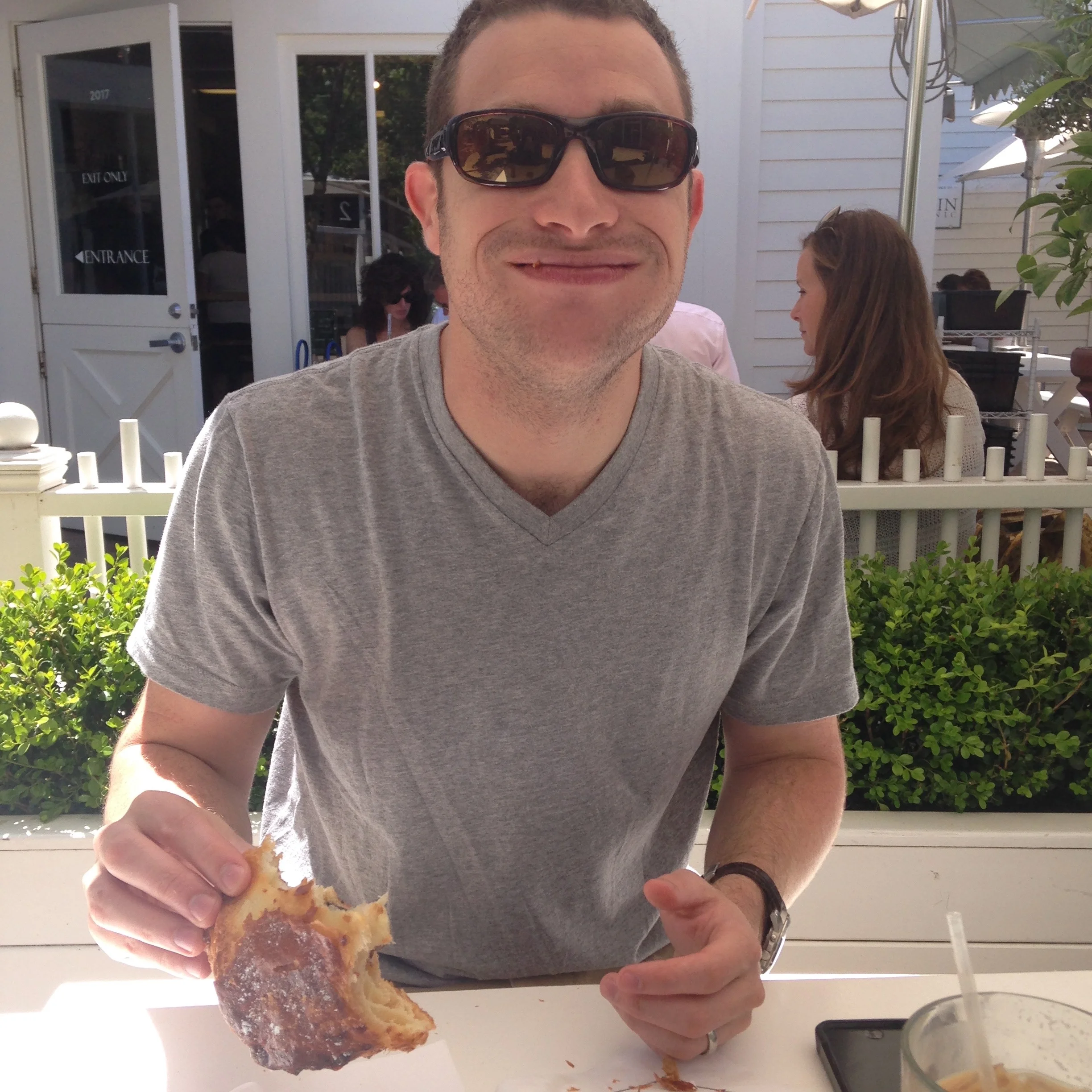 After getting back to the city we took a trip across the bridge and visited Rustic Bakery and Cafe in Larkspur. It was cute and in the middle of suburbia which quite frankly feels like home for us. 