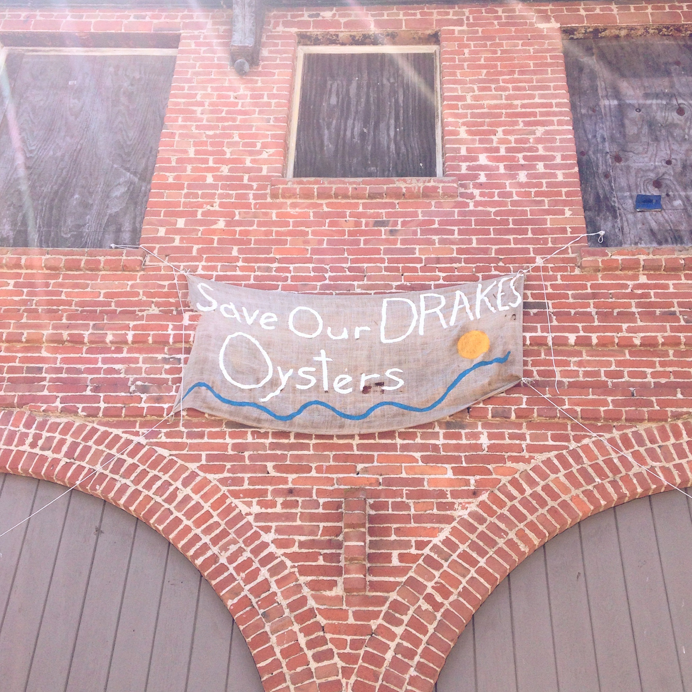 Found this quaint sign on a day trip north to Point Reyes for some hiking. 