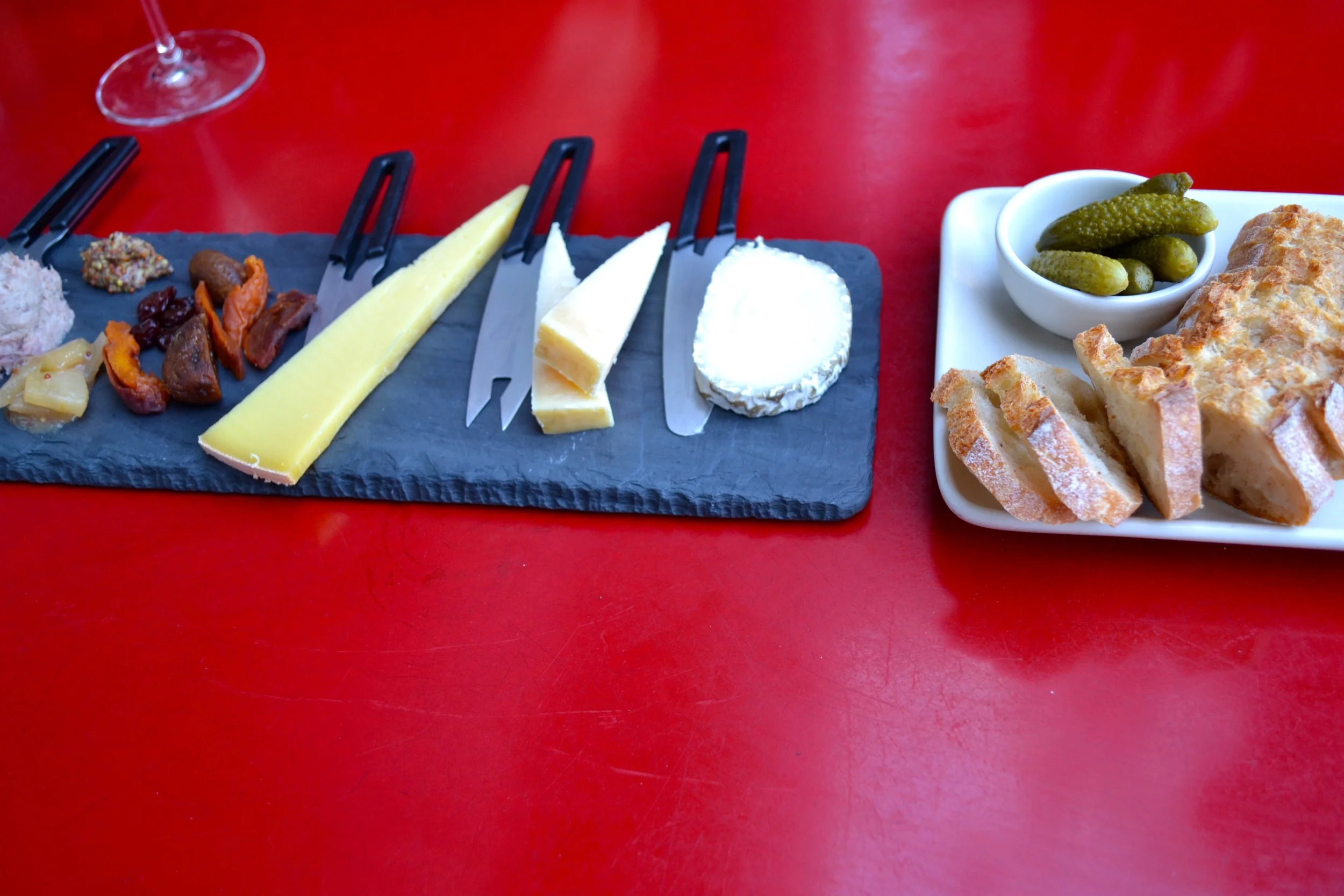 More eating. This is Mission Cheese on Valencia. 