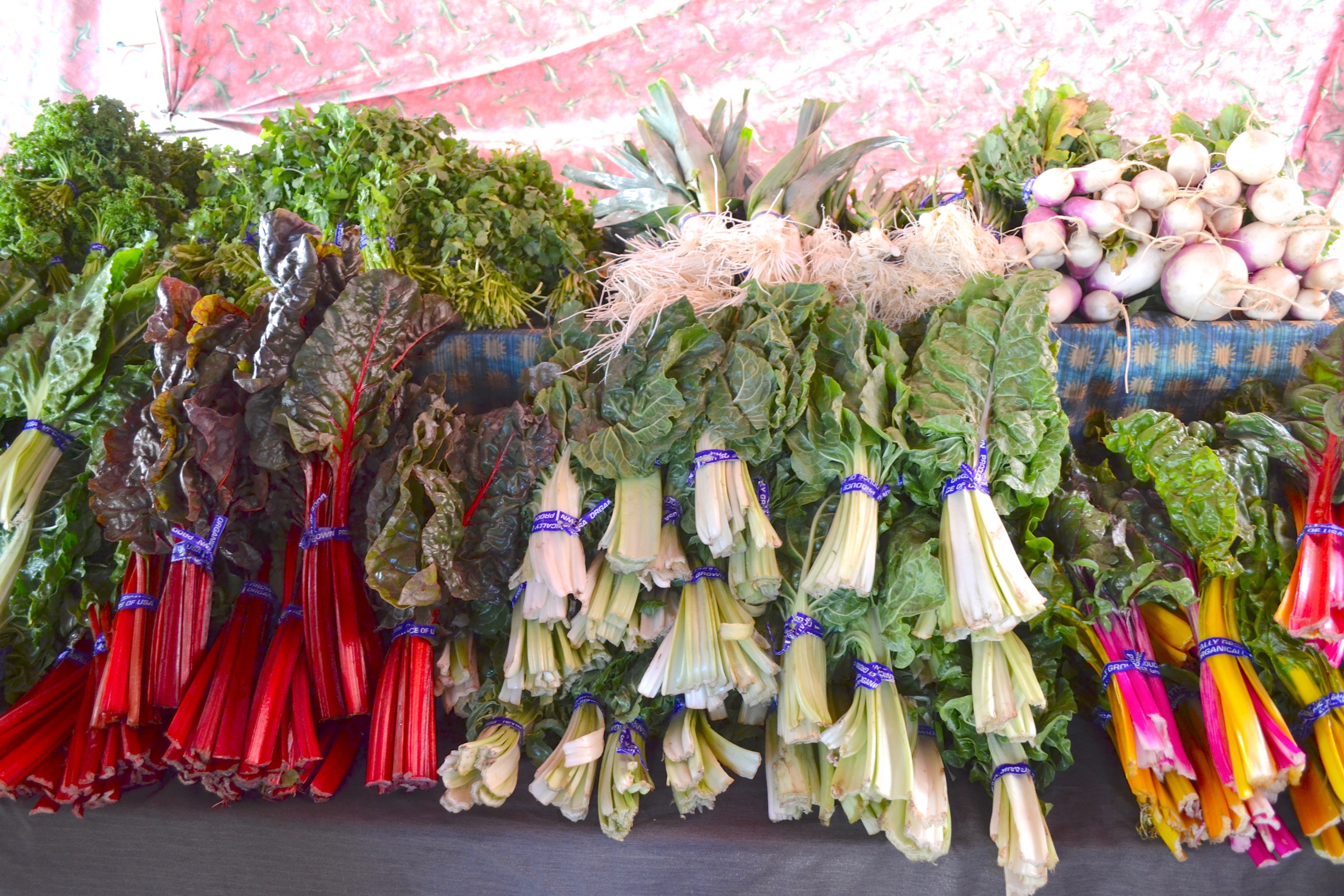 Farmers Markets.