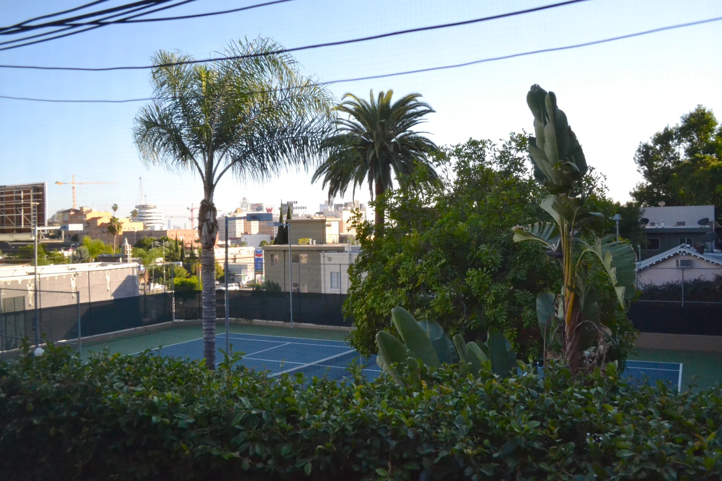 Isn't the view from our friends apartment so picturesque