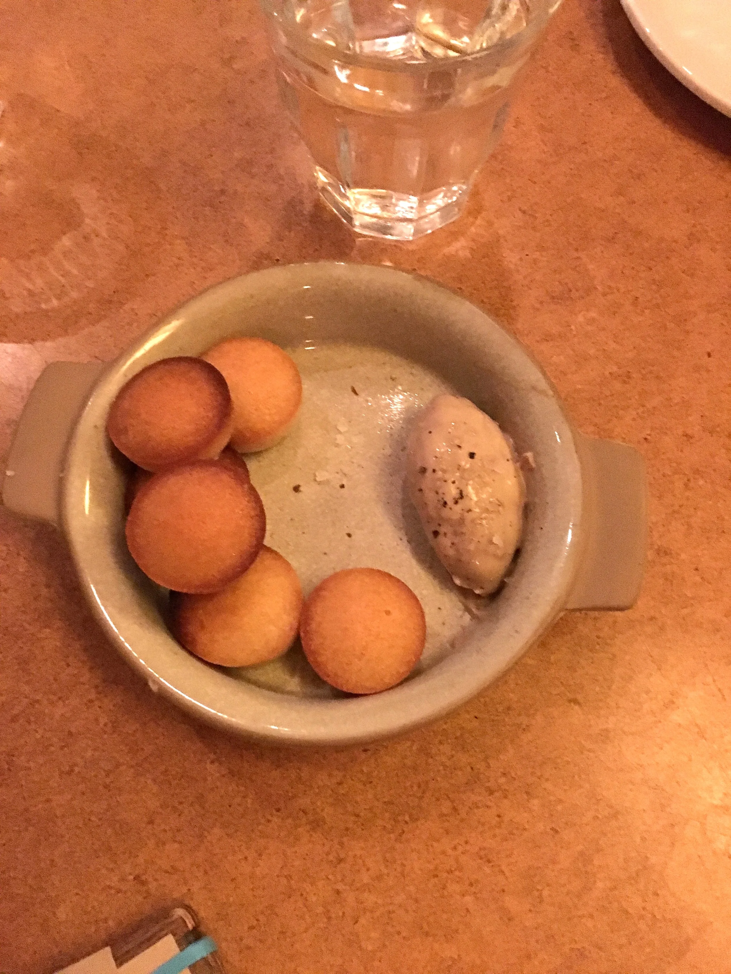 Eating my very favorite thing from our dinner at State Bird Provision's . Did anyone else see Mandy Moore's insta-stories last week. She was eating there, at talking about this same dish! This pretty much means we're friends now...