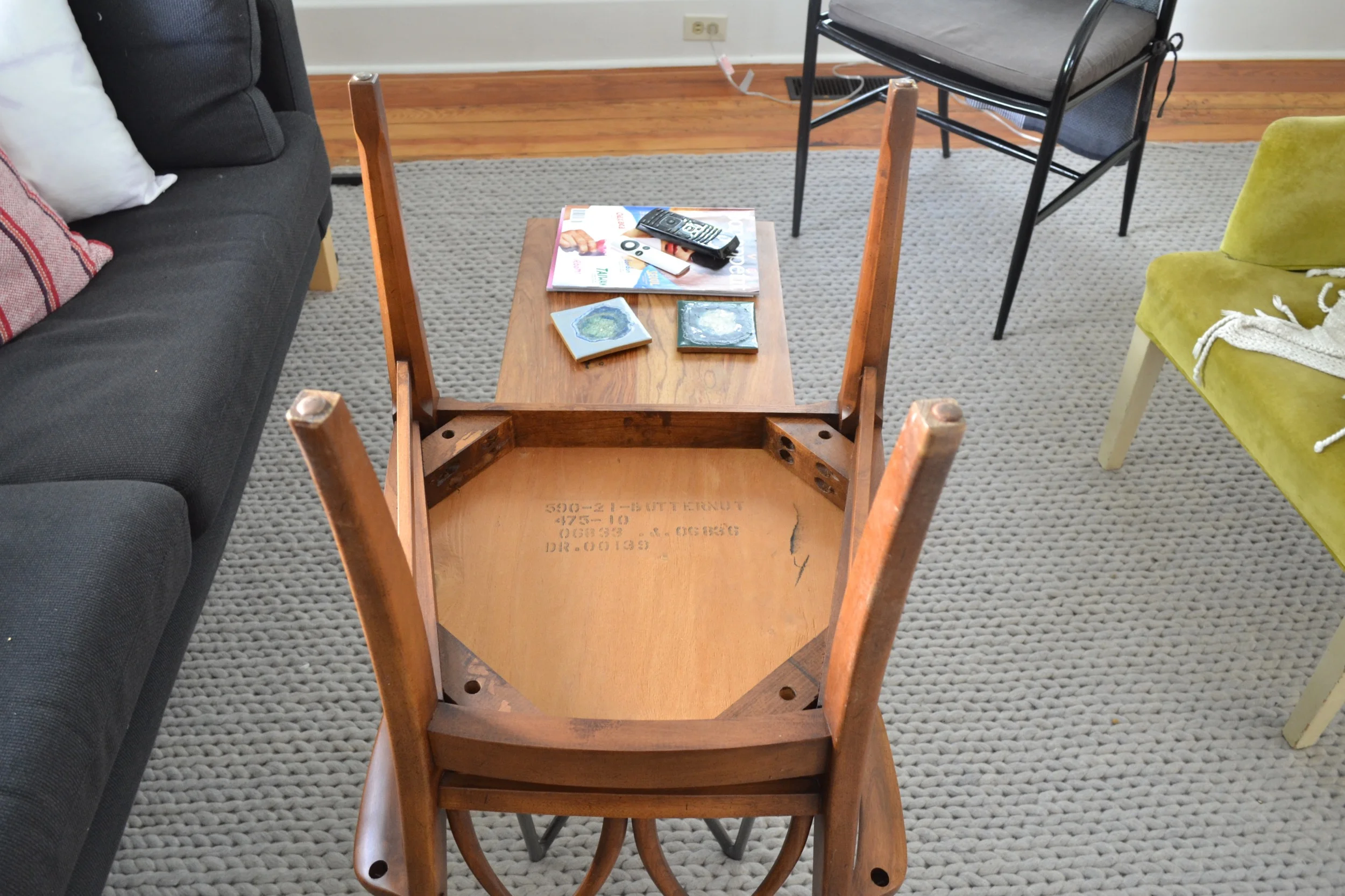 Recovering-dining-room-chair