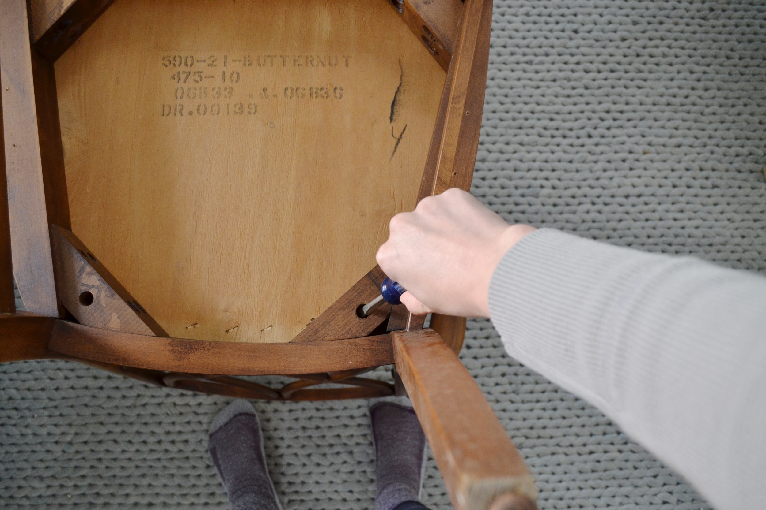 Recovering-dining-room-chair