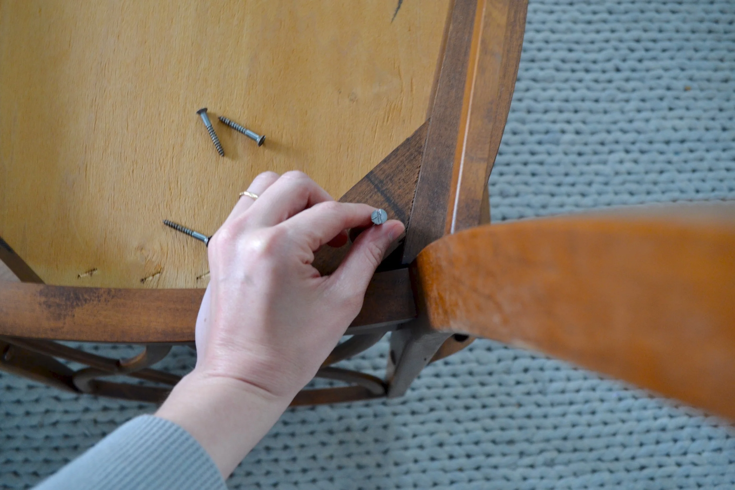 Recovering-dining-room-chair
