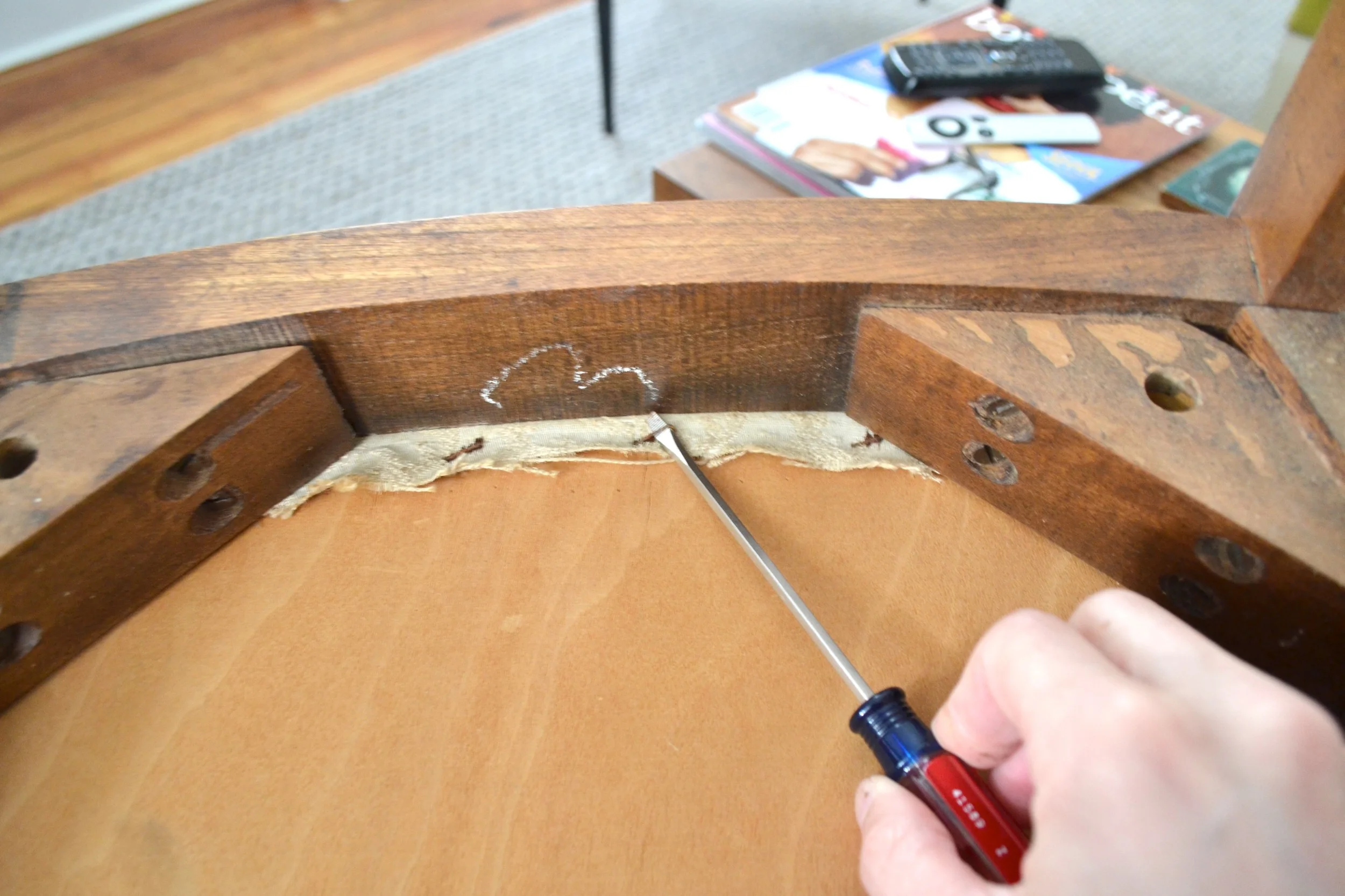 Recovering-dining-room-chair