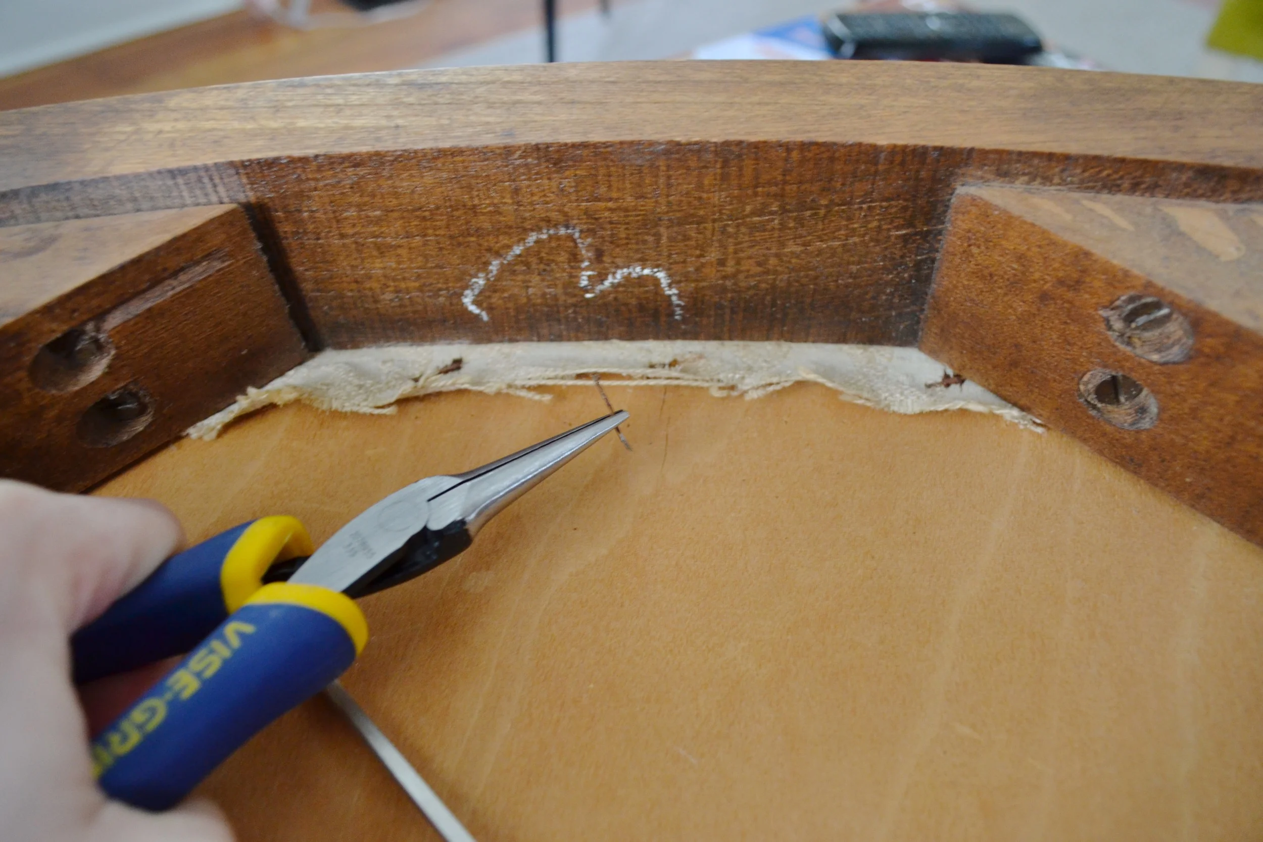 Recovering-dining-room-chair