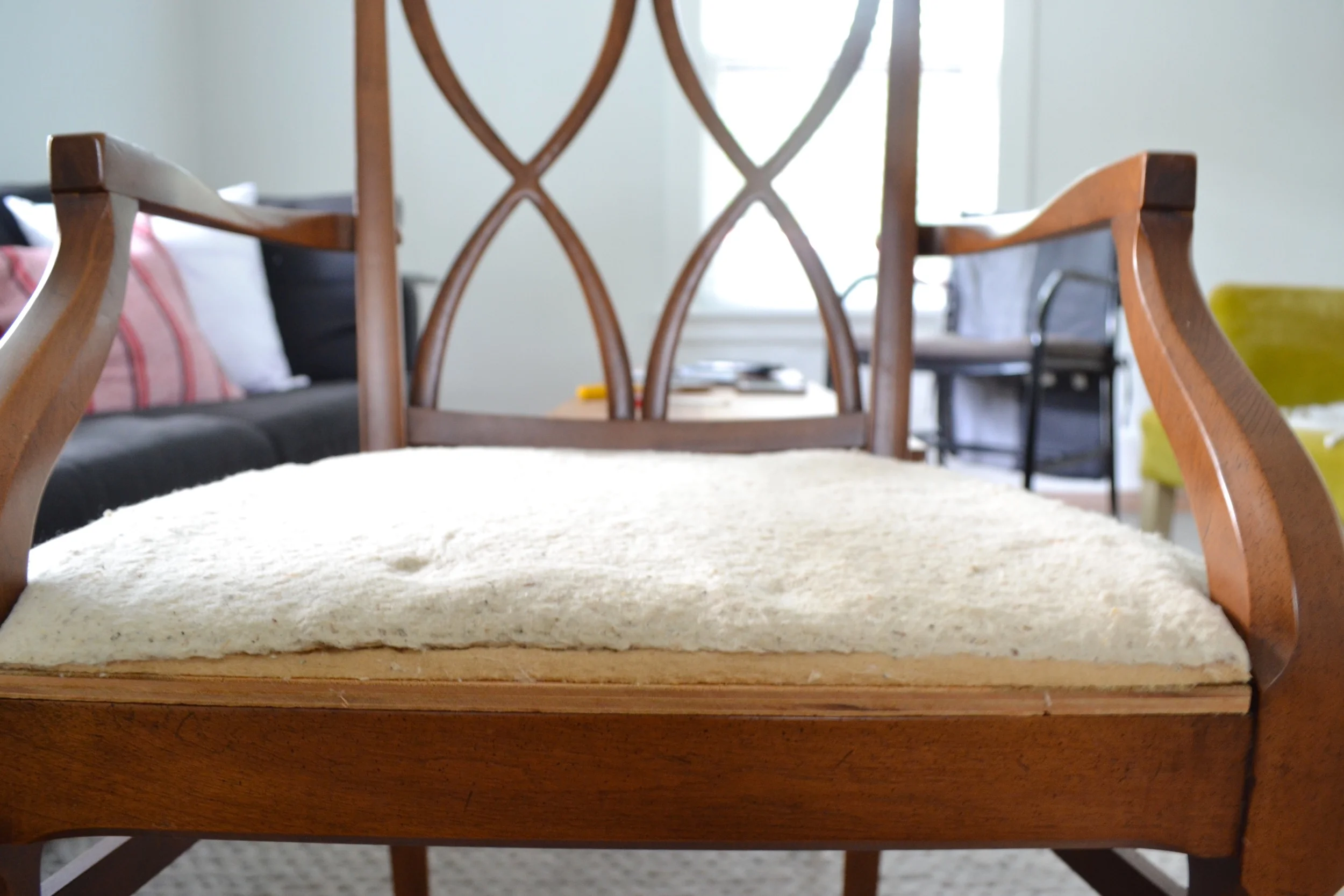 Recovering-dining-room-chair