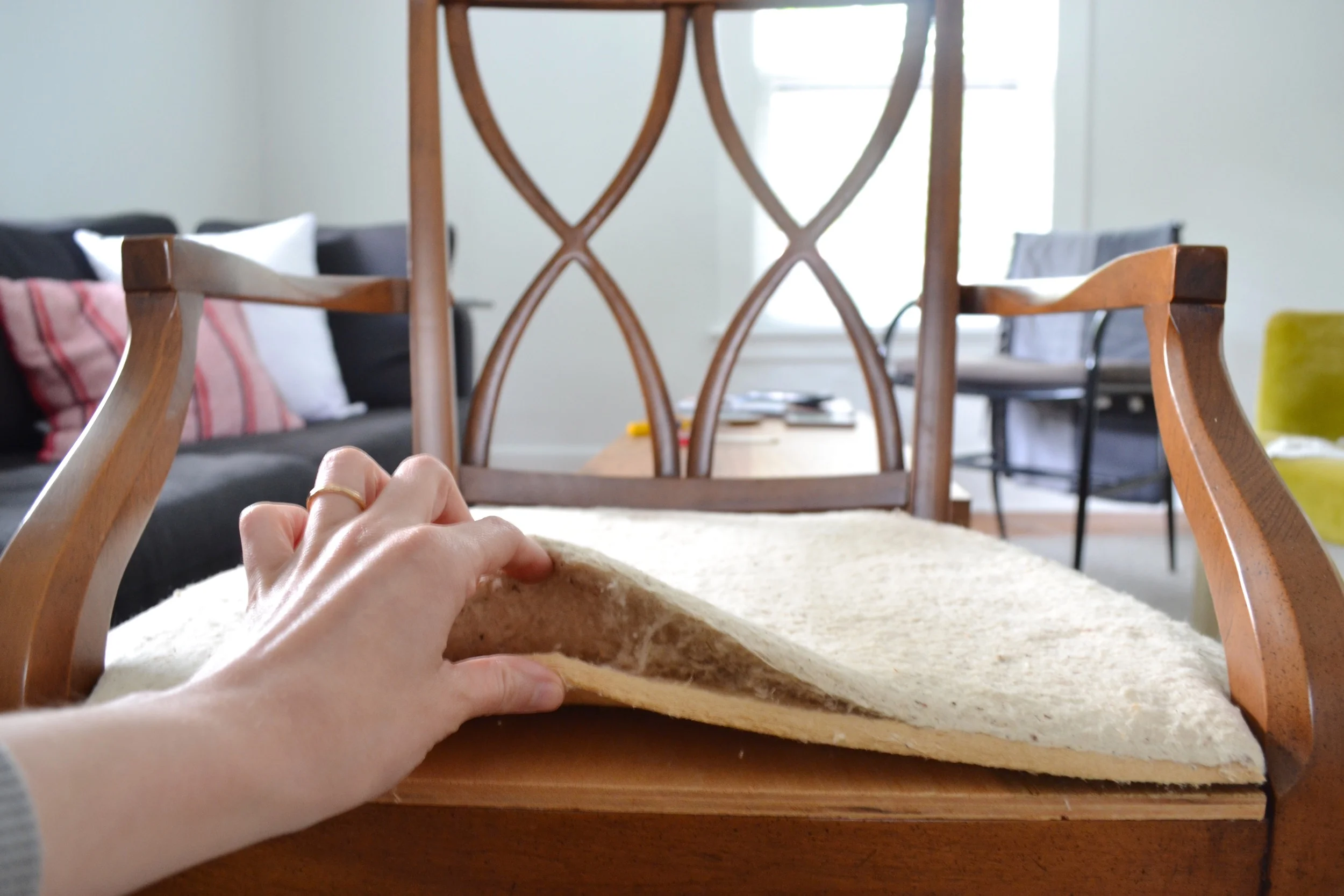 Recovering-dining-room-chair