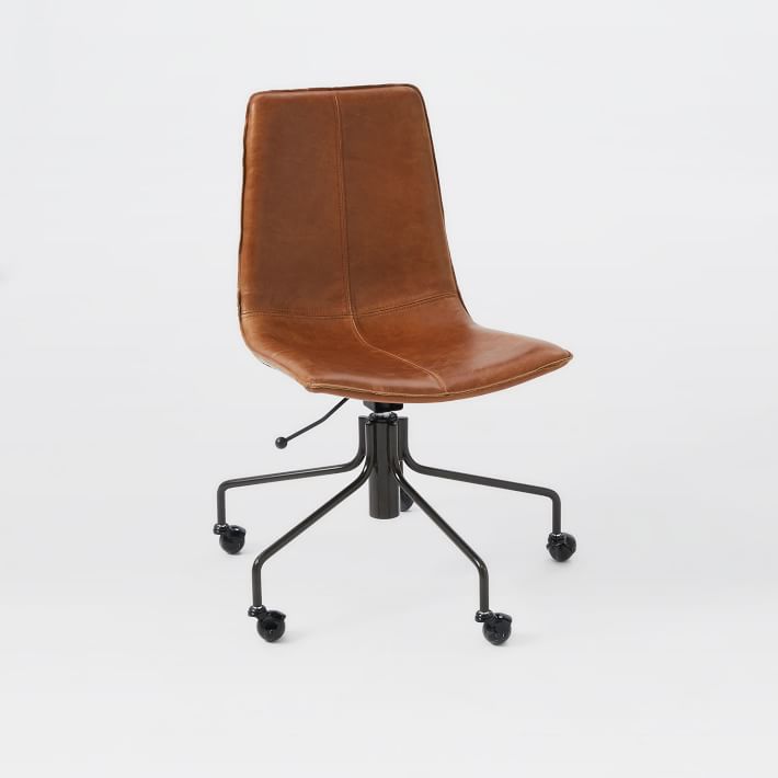 Leather-office-chair