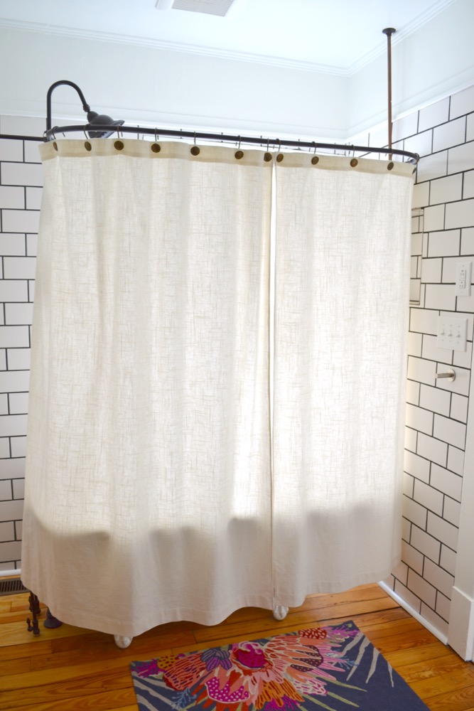 Clawfoot Tub Shower Sticking Problem Solved The White Clawfoot Tub Shower Sticking Problem Solved The White