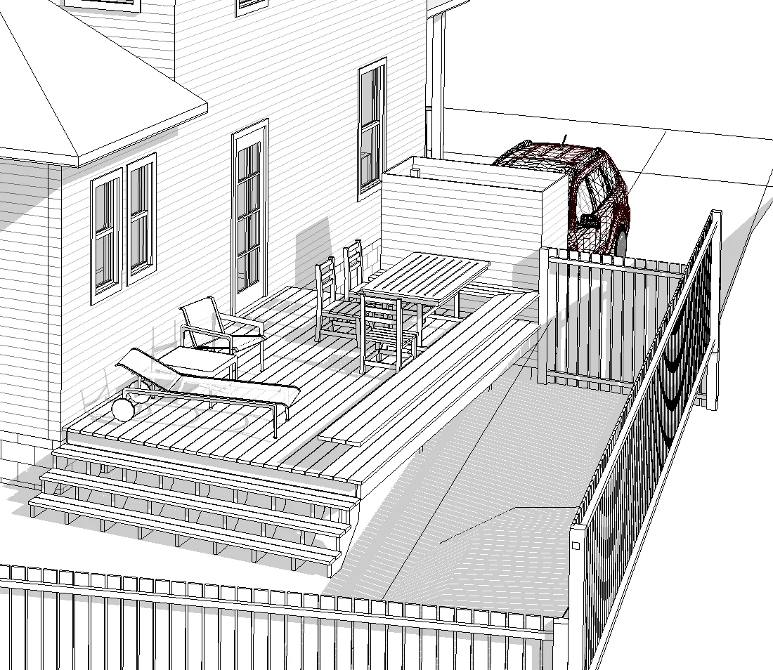 Deck design idea: Iteration 1