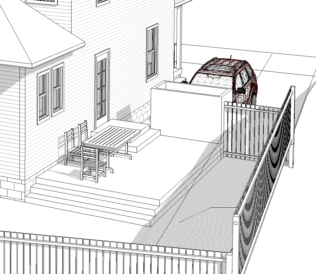 Deck design idea: Iteration 5
