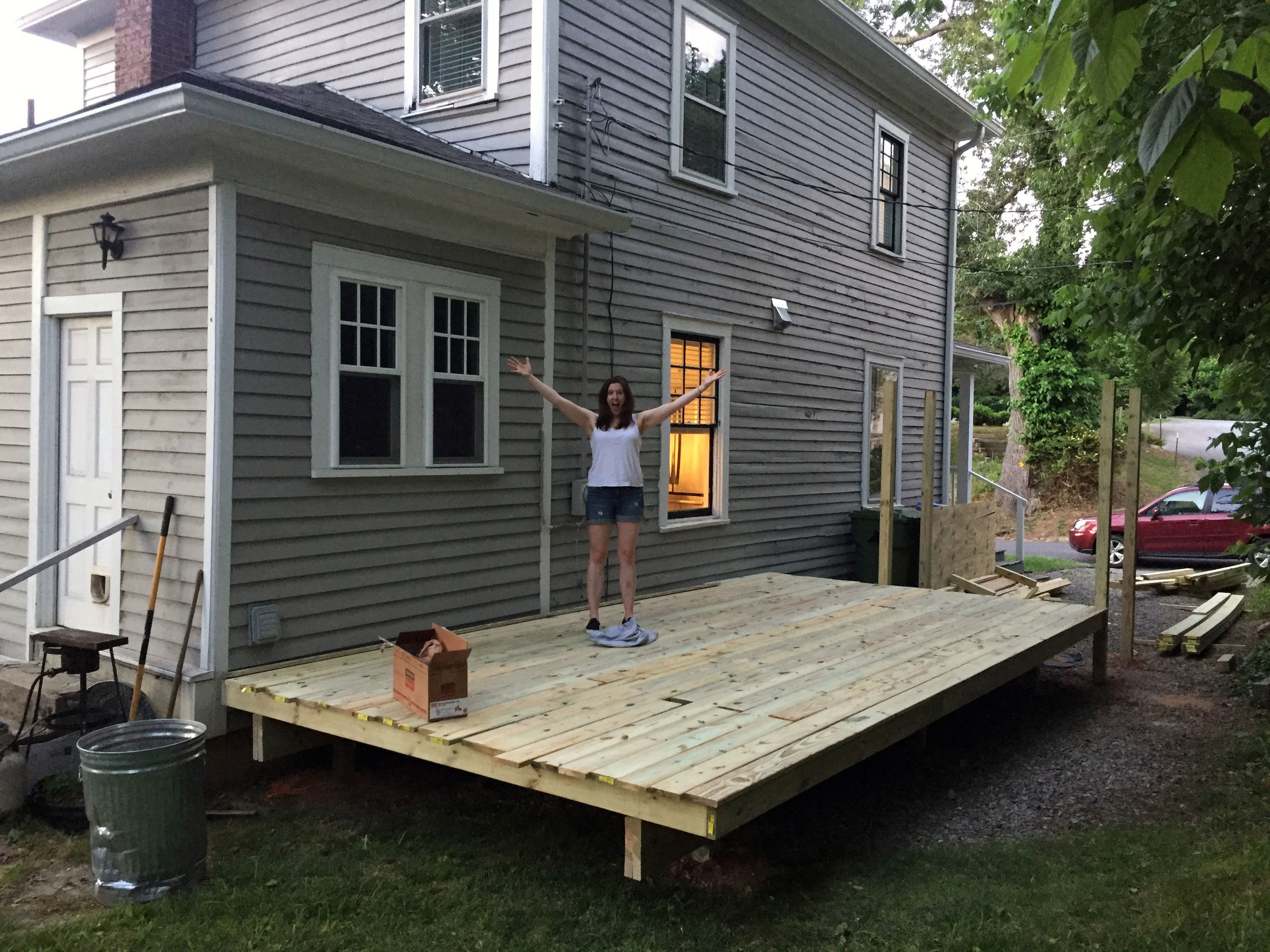 Maryland Decking Patio Company Glen Burnie Md