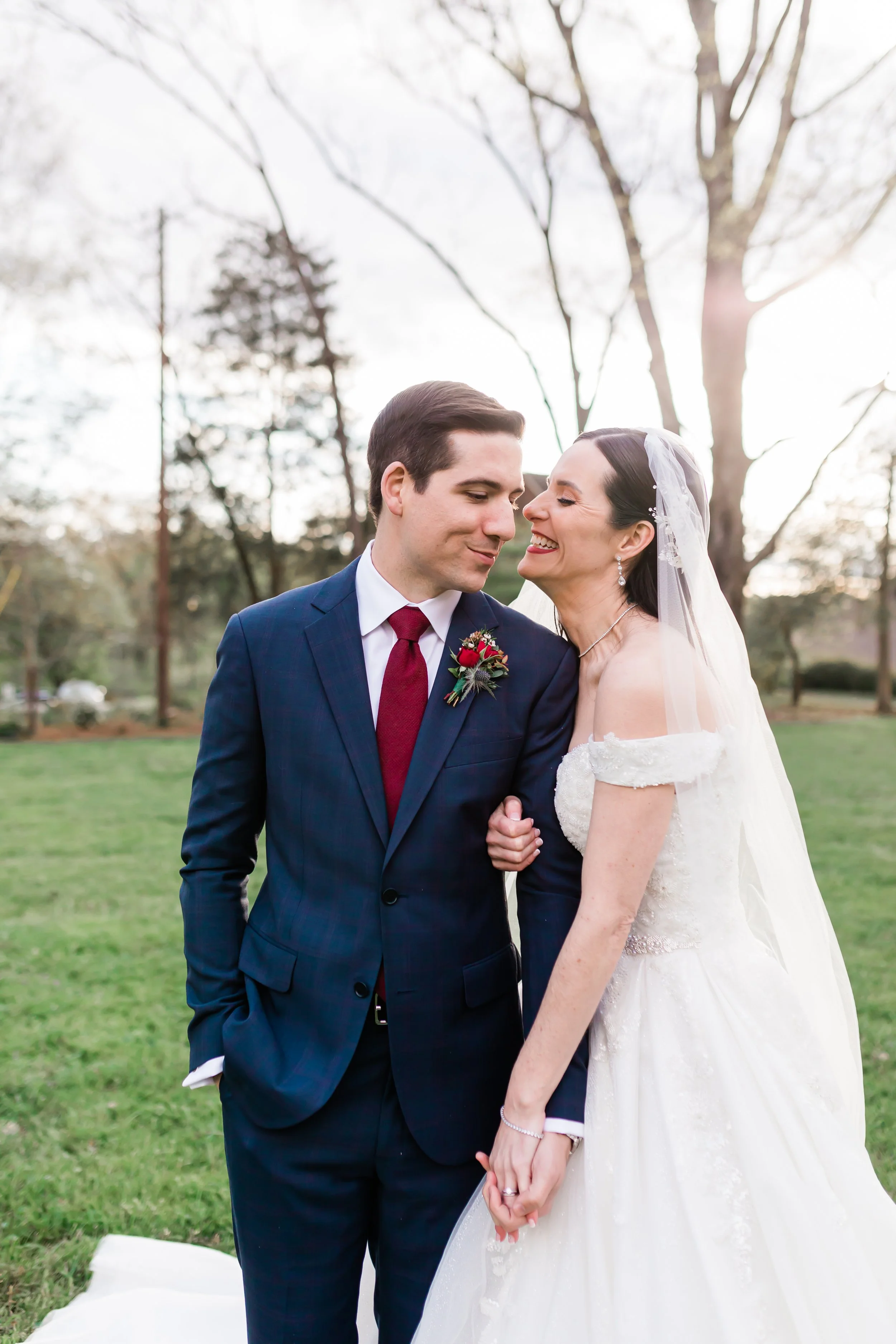 Romantic Literary Wedding :: Historic Westwood in Knoxville :: Knoxville, TN Wedding