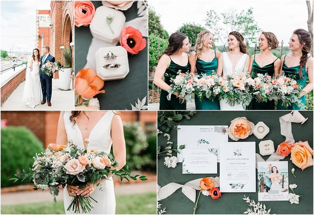 Choosing your wedding colors is a big decision, and it can be really fun - or it can feel overwhelming. But with the latest blog post, it doesn't have to be overwhelming! 
⠀⠀⠀⠀⠀⠀⠀⠀⠀
I&rsquo;ve compiled 11 tips to help make your decision easier for ch