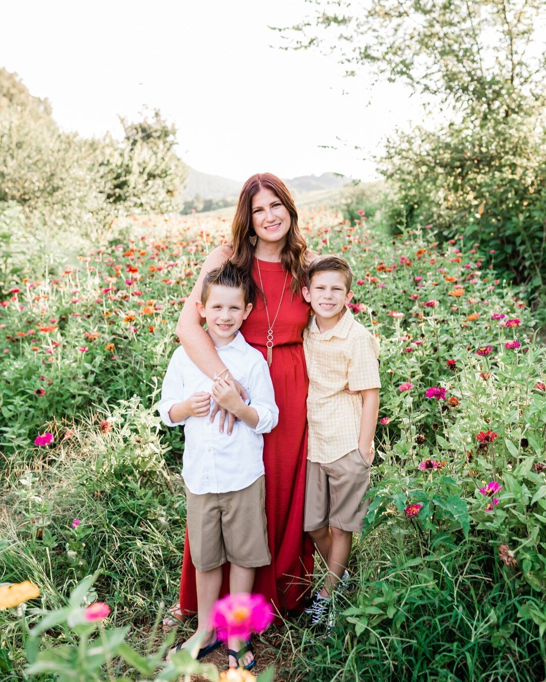 Happy Mother's Day! ​​​​​​​​​I'm so grateful to have a wonderful mother &amp; mother-in-law! They have been such wonderful examples! 
and I'm so blessed beyond words, that God trusted me with these two sweet boys! 

First photo by @joywildflowerphoto