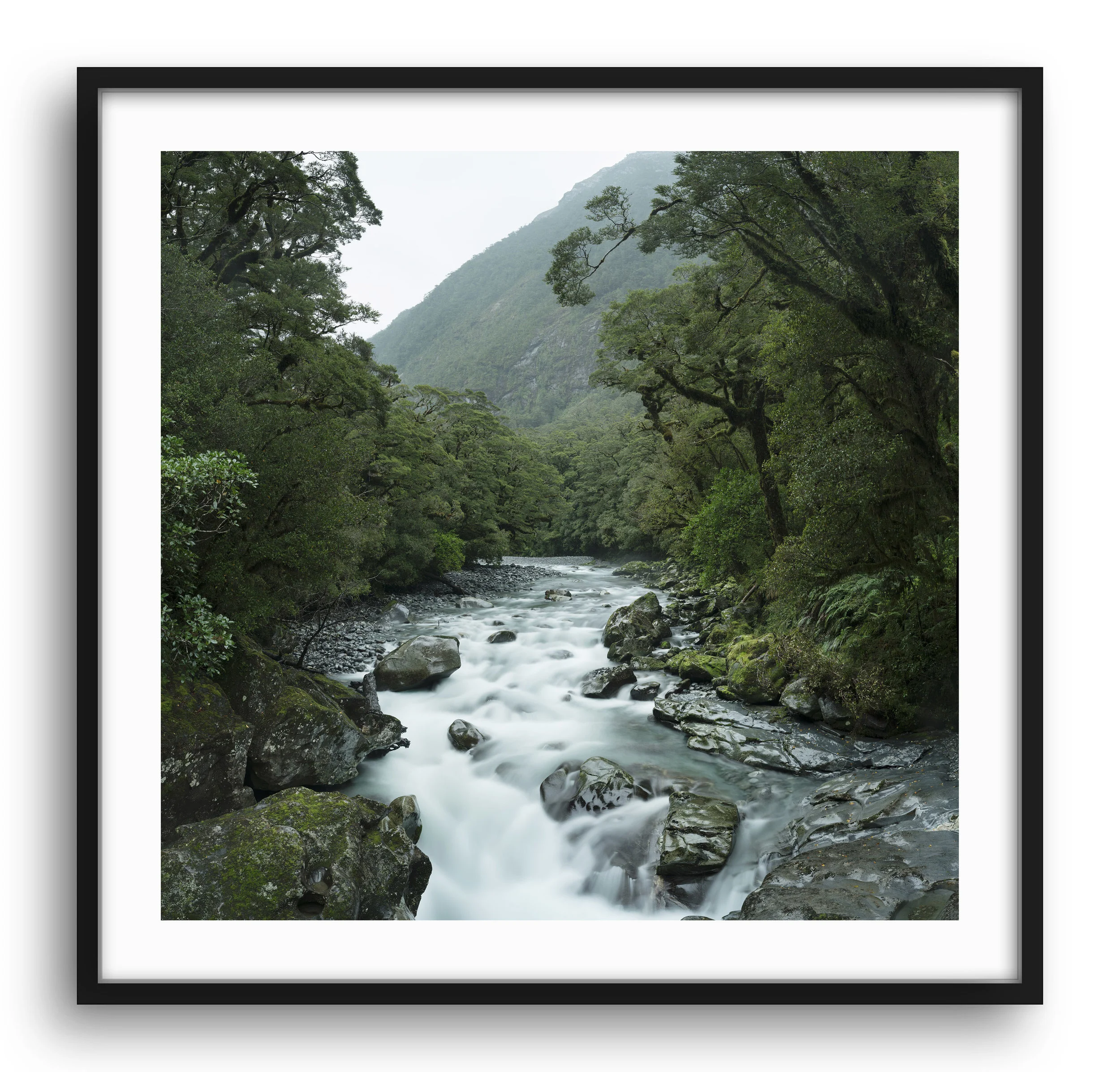 "NEW ZEALAND " Series The South island if New Zealand is a beautiful untouched part of this world and holds a treasure trove of amazing landscapes. On two visits I have only scratched the surface but have come away with some inspiring photos. Apart from the annoying Sand Flies the place is a complete paradise and I look forward to many more visits. Framed and unframed prints are available from $285.