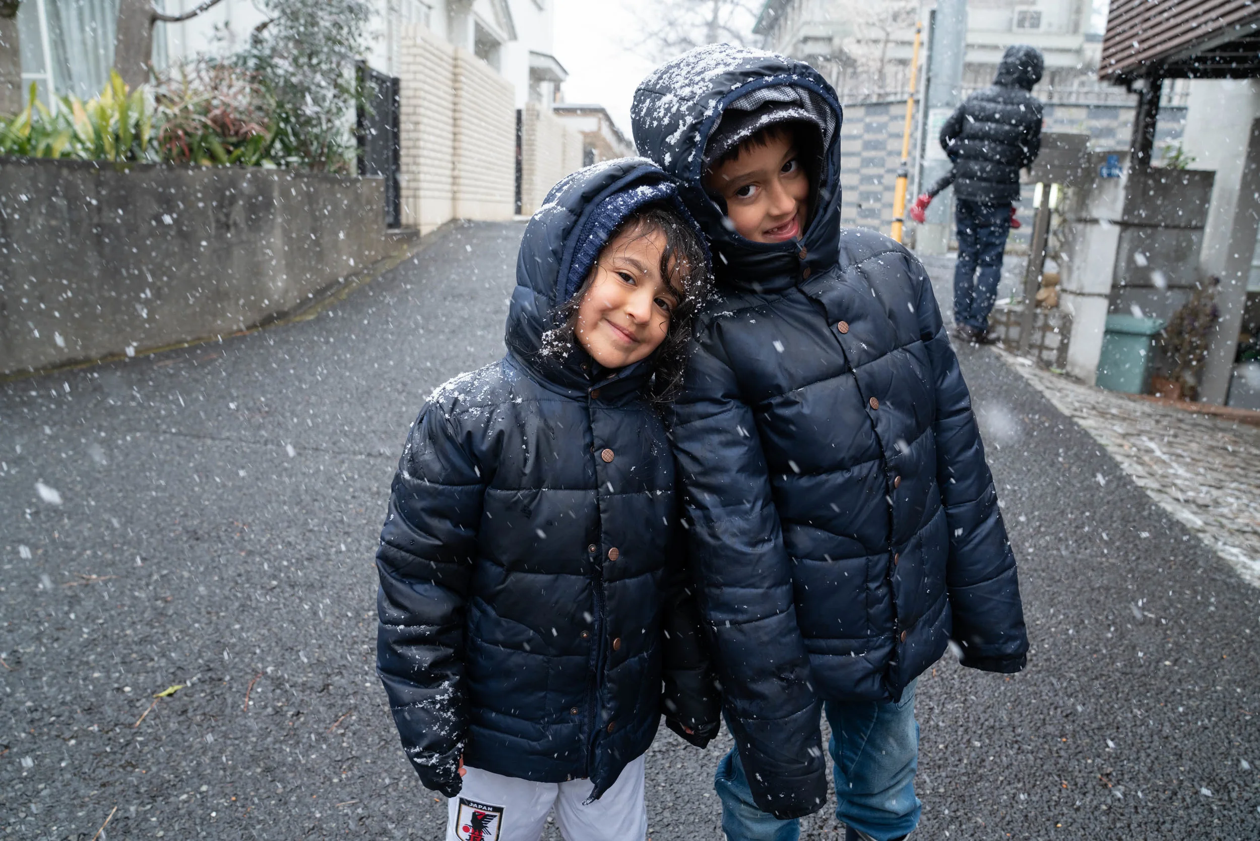 It's Snowing in Tokyo