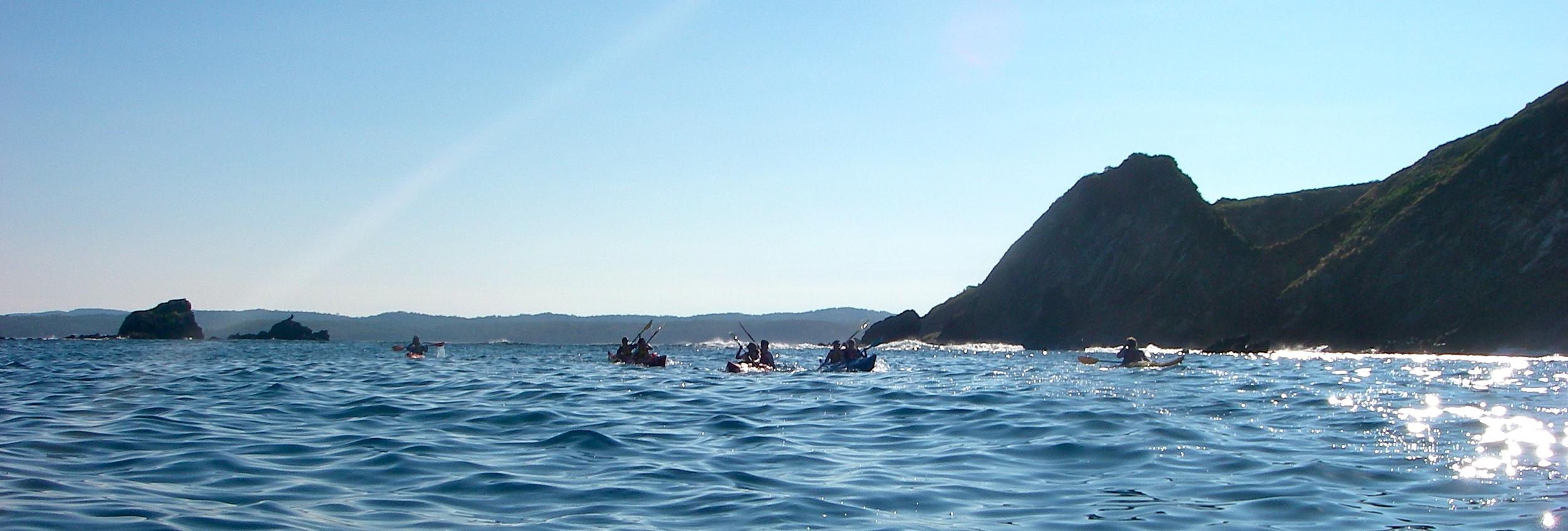 Ocean Sea Kayaking Tour