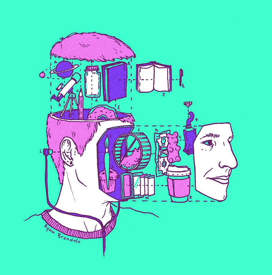 Self Portrait.