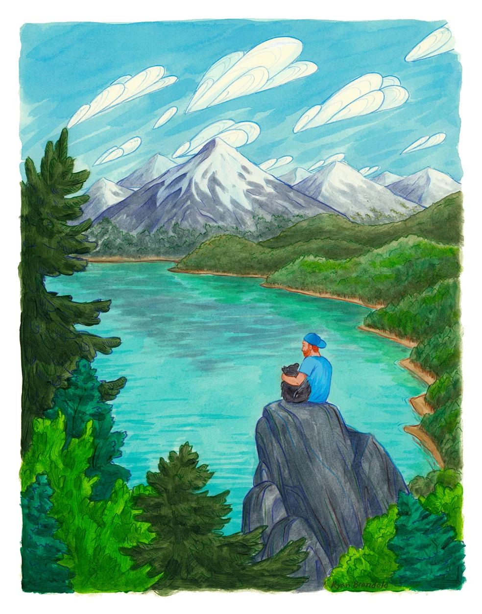 Commissioned Painting
