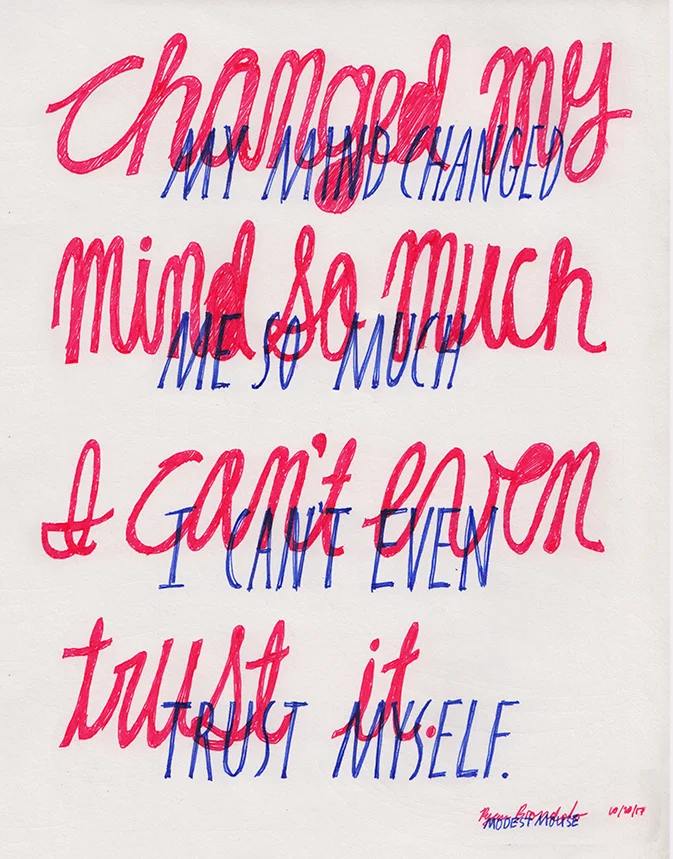 Modest Mouse Lyrics
