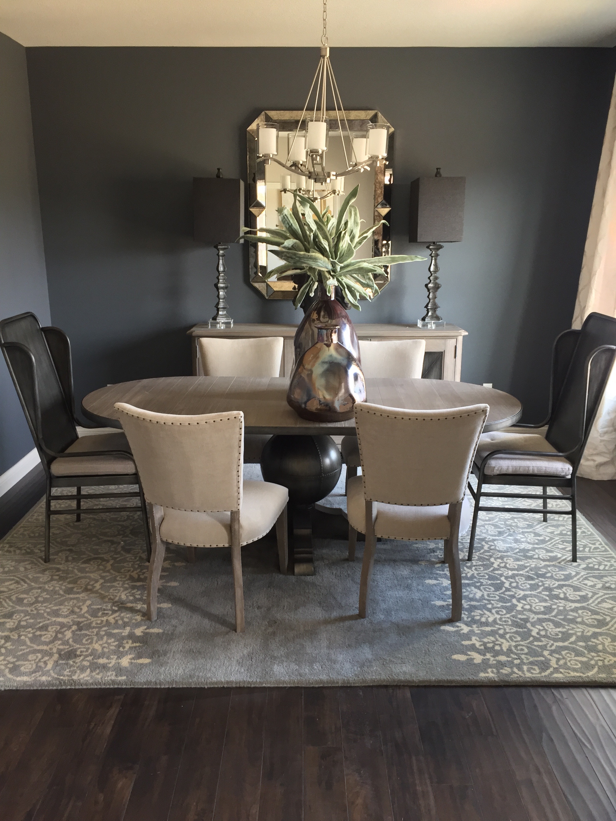 Dining area New Home Columbia MO