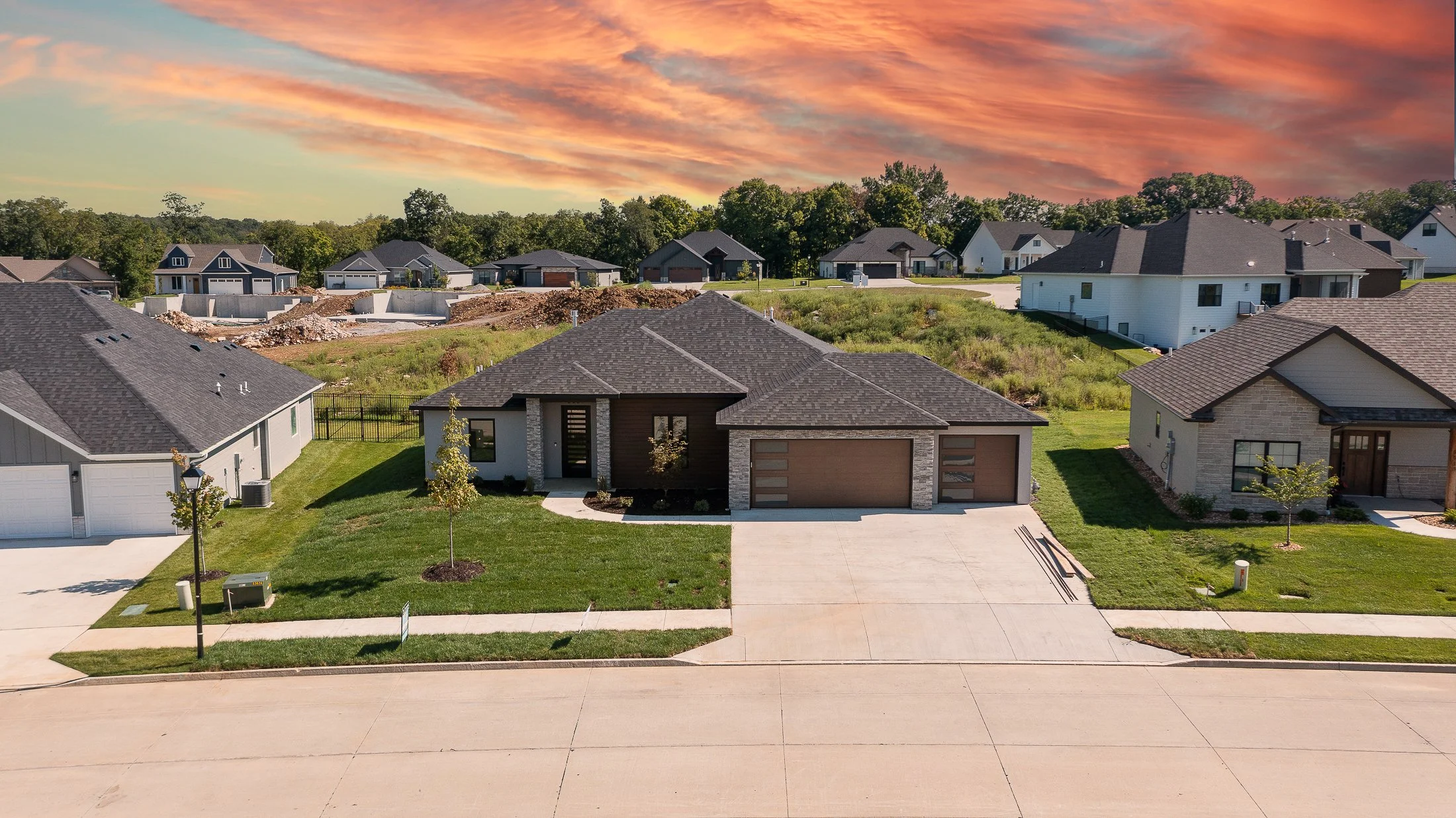 Model Homes Columbia MO — Girard Homes