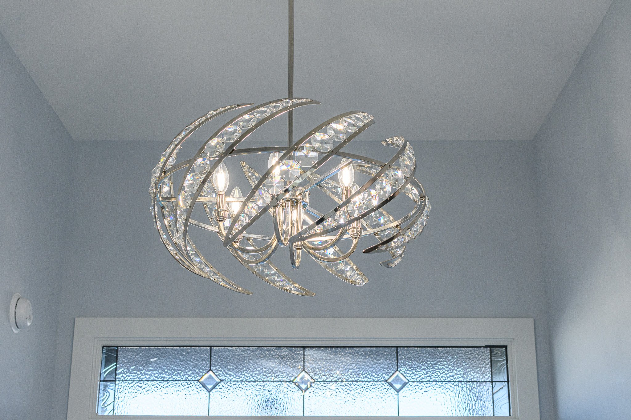 Front Entryway Fixture - Crystal..jpg