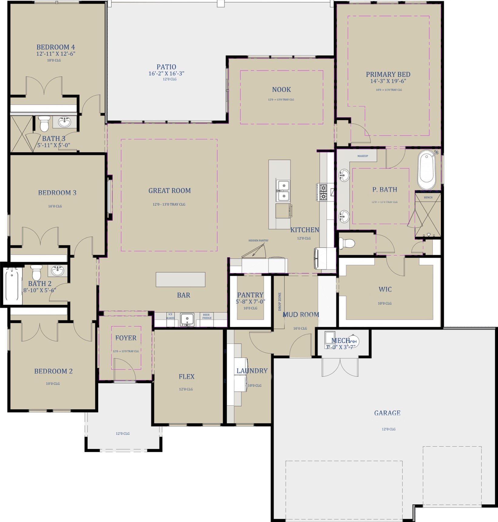 Floor-plan-for-sale-new-home-custom