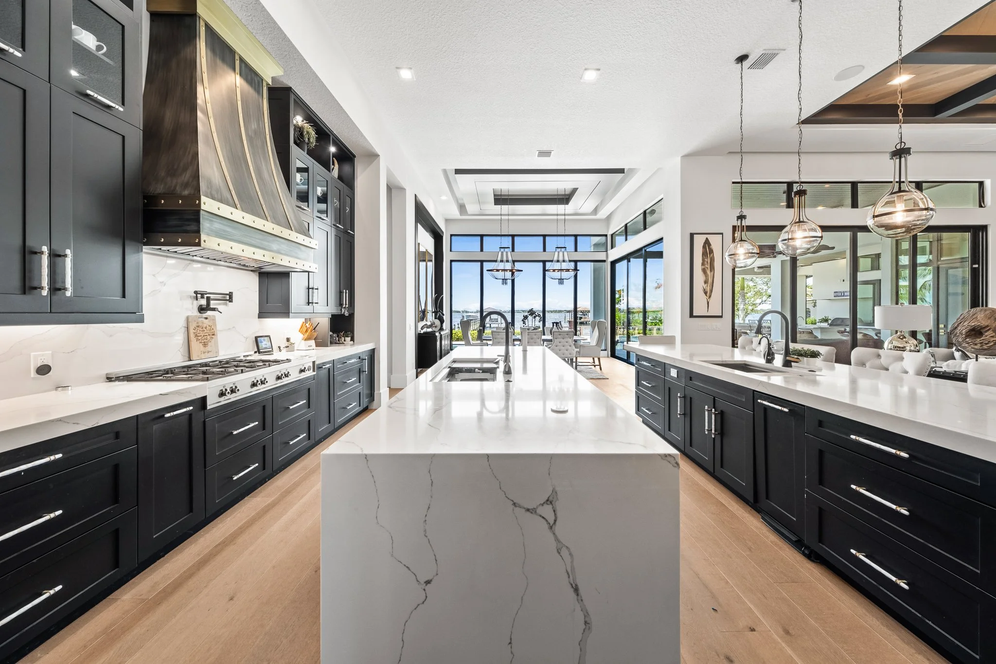 Custom New Home Kitchen - Naples, FL - Howard B. Homes