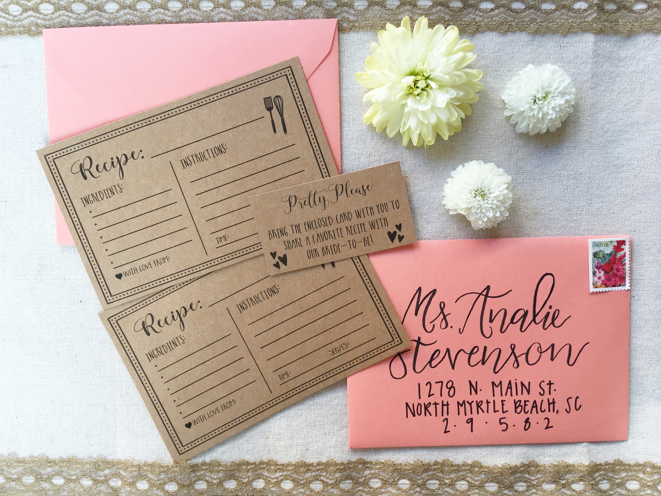 Hadley Designs Free Printable Recipe Cards