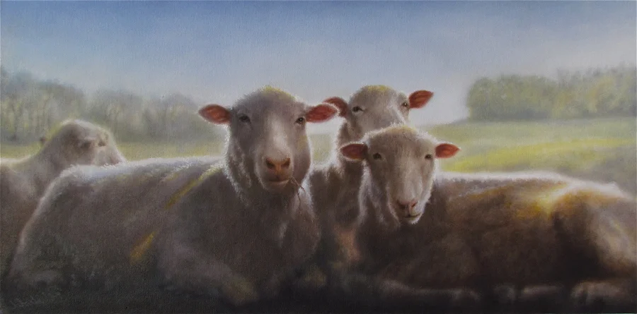 peter, paul and mary <span class="sizes-inline">12x24 oil on canvas </span><span class="sold">•</span>