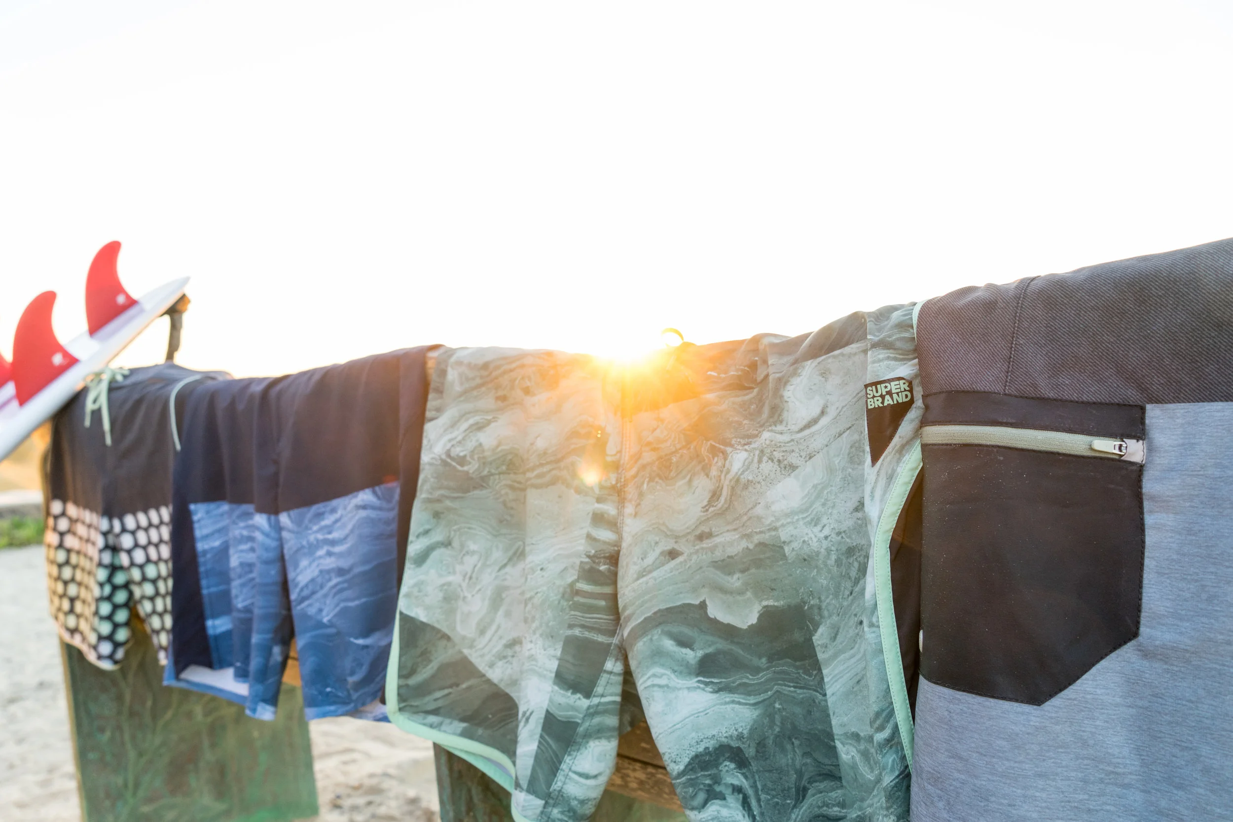  Directed apparel and accessory design for Superbrand.  A brand with a passion for the water, surfing and building high performance surfboards.  Full cut and sew product lines including jackets, wovens, boardshorts, and bottoms helped tell this story