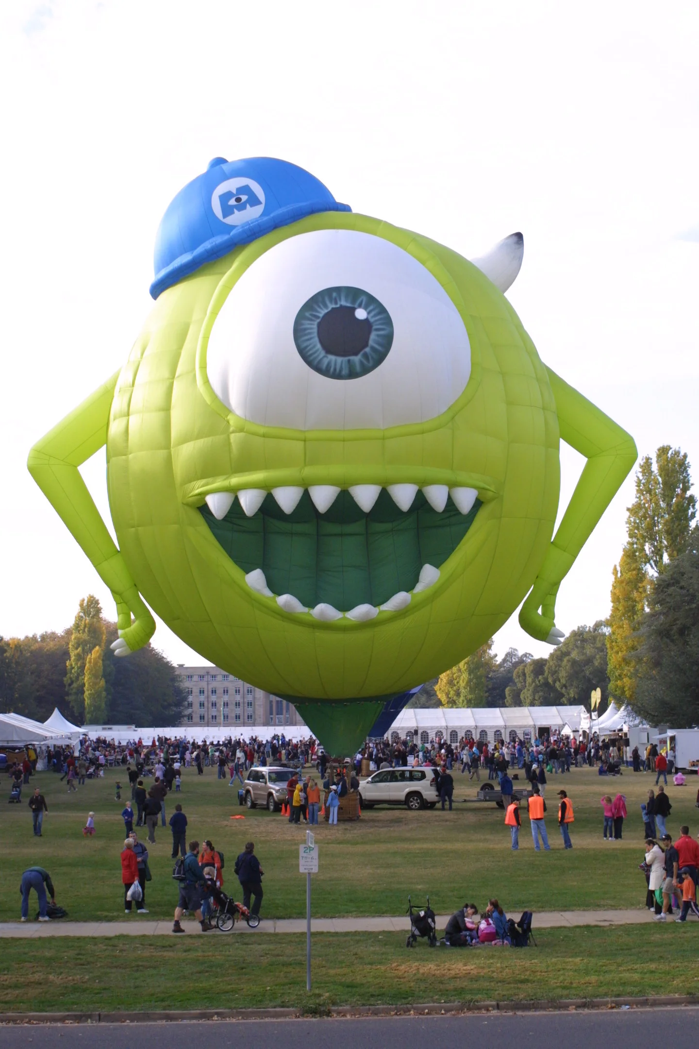 Mike the Monster, our campaign for Disney.