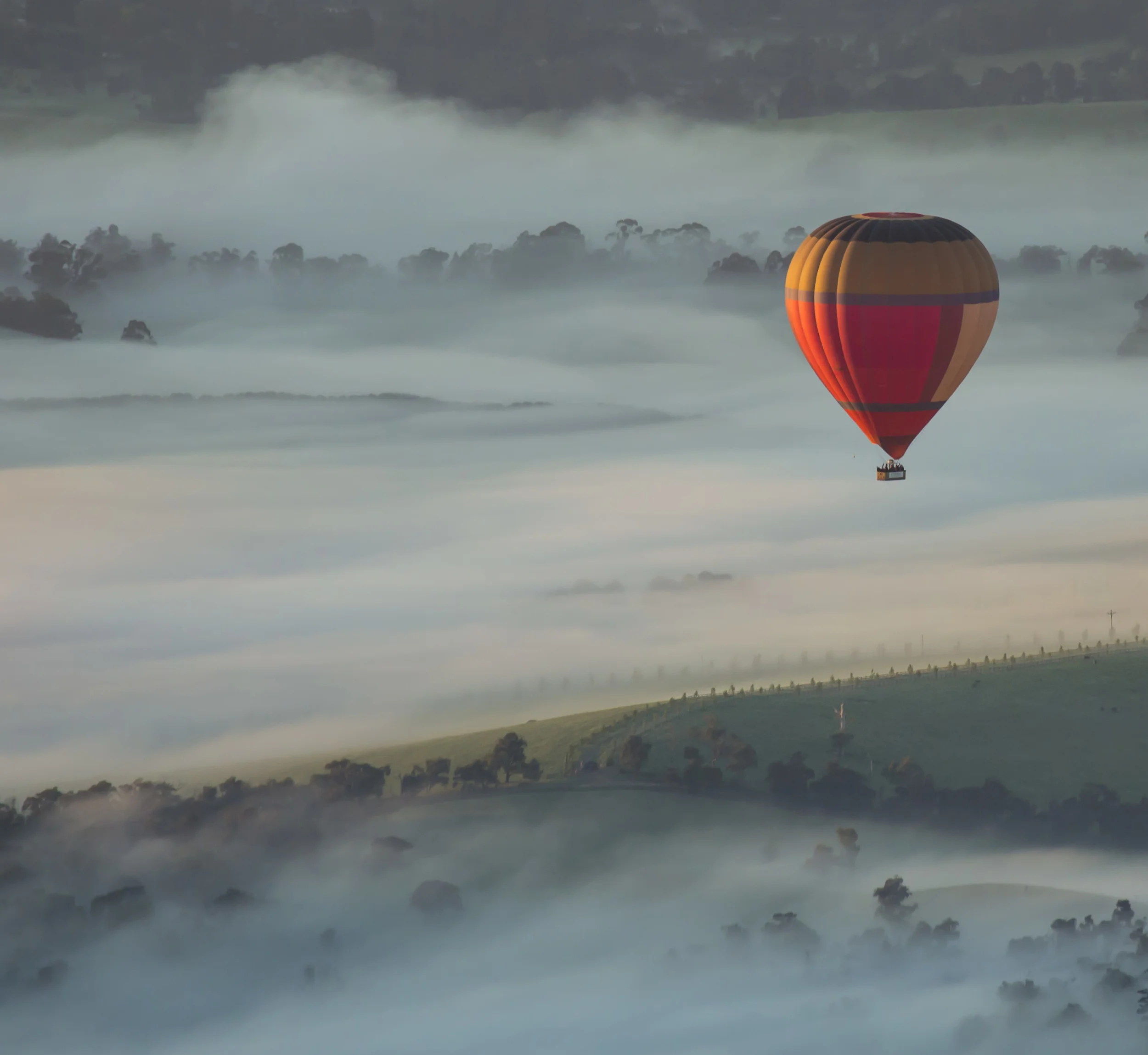 More information about flights over the Yarra Valley......