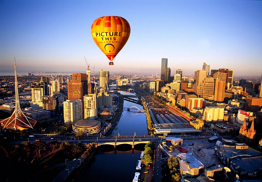 More information about flights over Melbourne.......